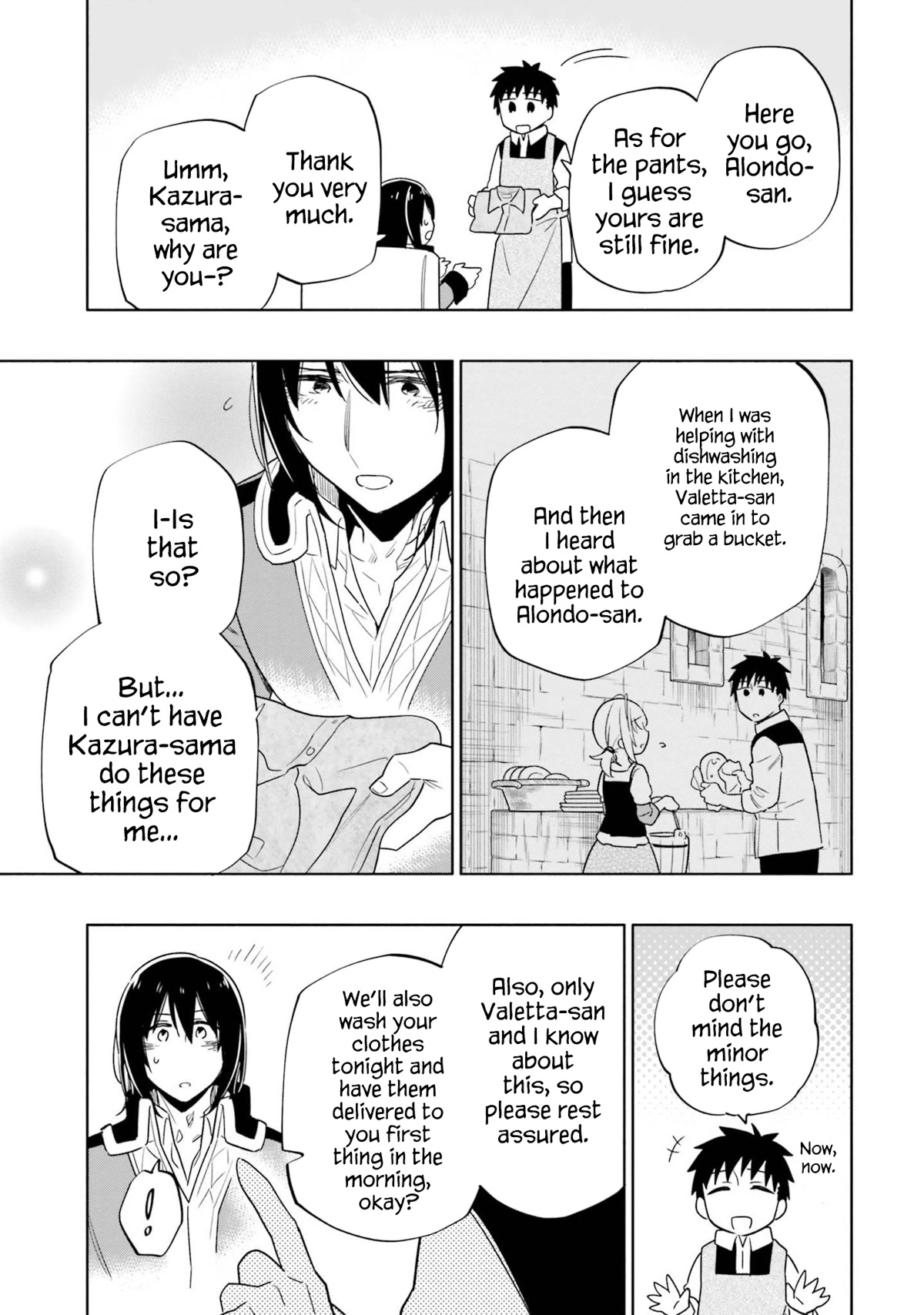 Takarakuji de 40-oku Atattandakedo Isekai ni Ijuu Suru chapter 54 page 16