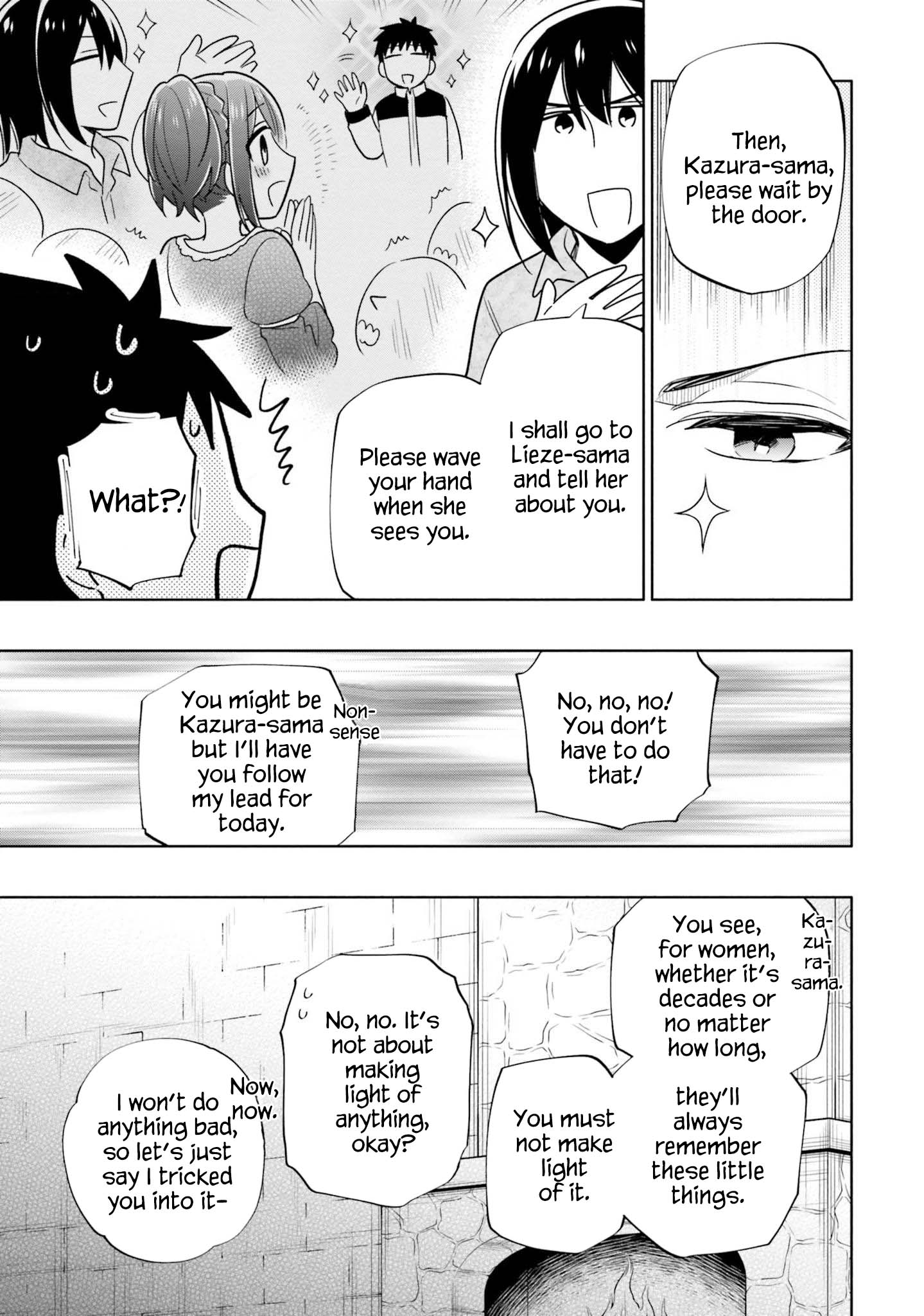 Takarakuji de 40-oku Atattandakedo Isekai ni Ijuu Suru chapter 54 page 22