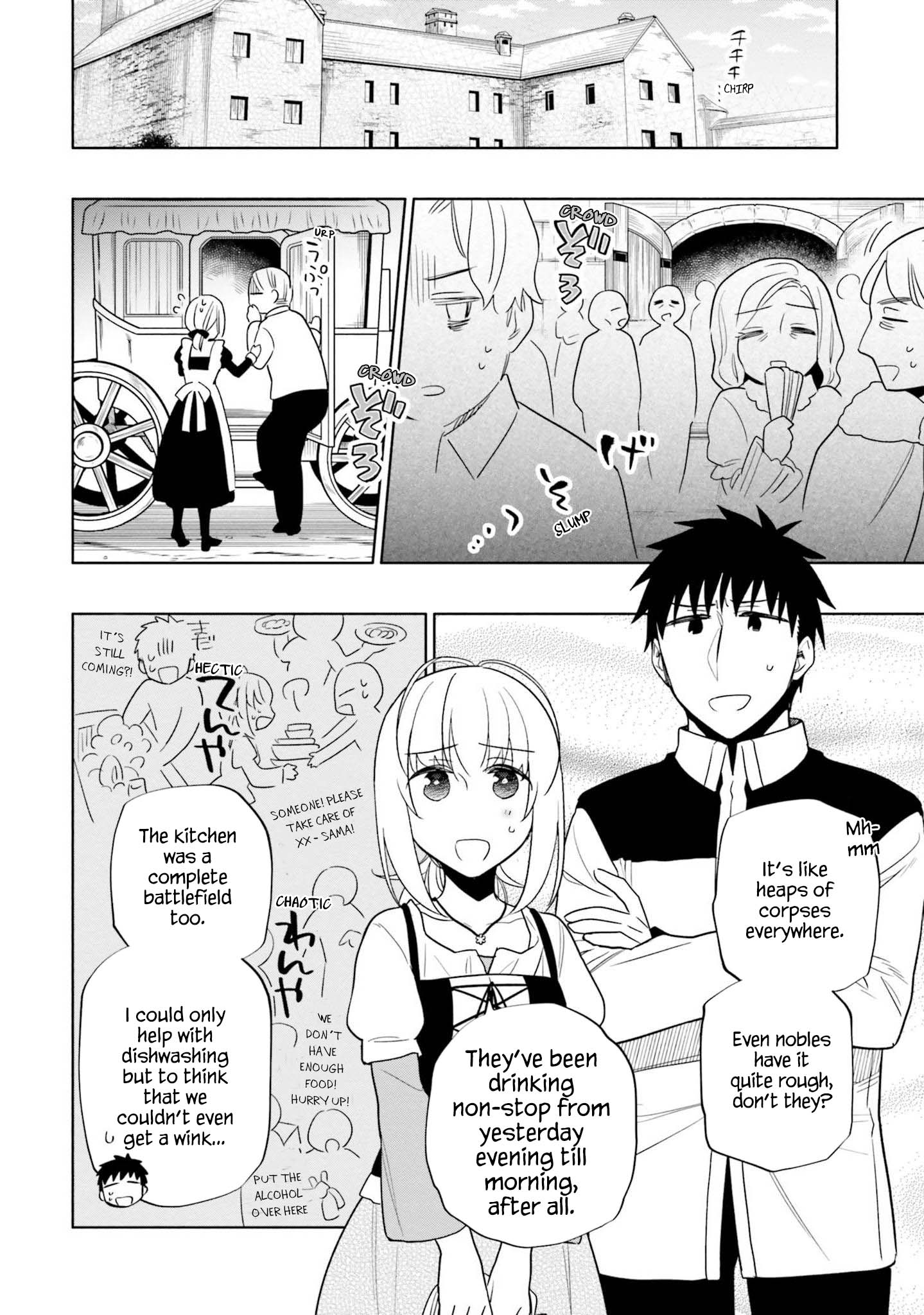 Takarakuji de 40-oku Atattandakedo Isekai ni Ijuu Suru chapter 54 page 27
