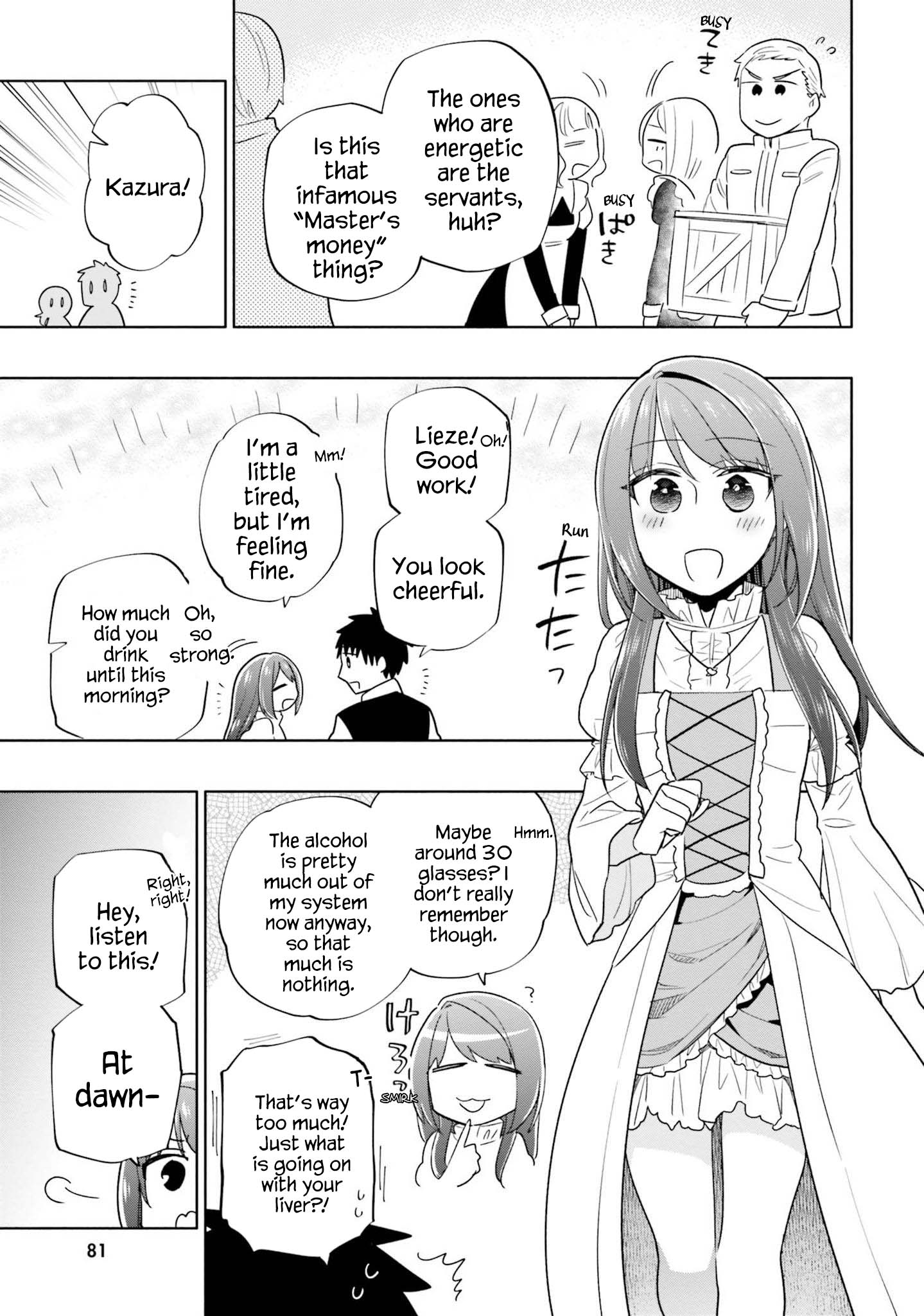 Takarakuji de 40-oku Atattandakedo Isekai ni Ijuu Suru chapter 54 page 28