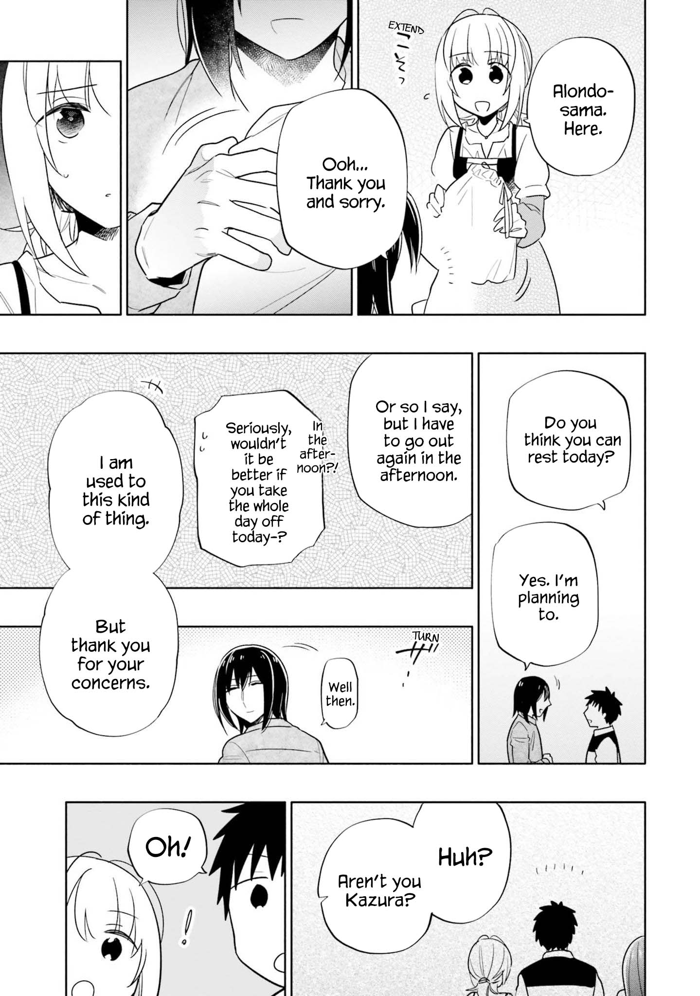 Takarakuji de 40-oku Atattandakedo Isekai ni Ijuu Suru chapter 54 page 30