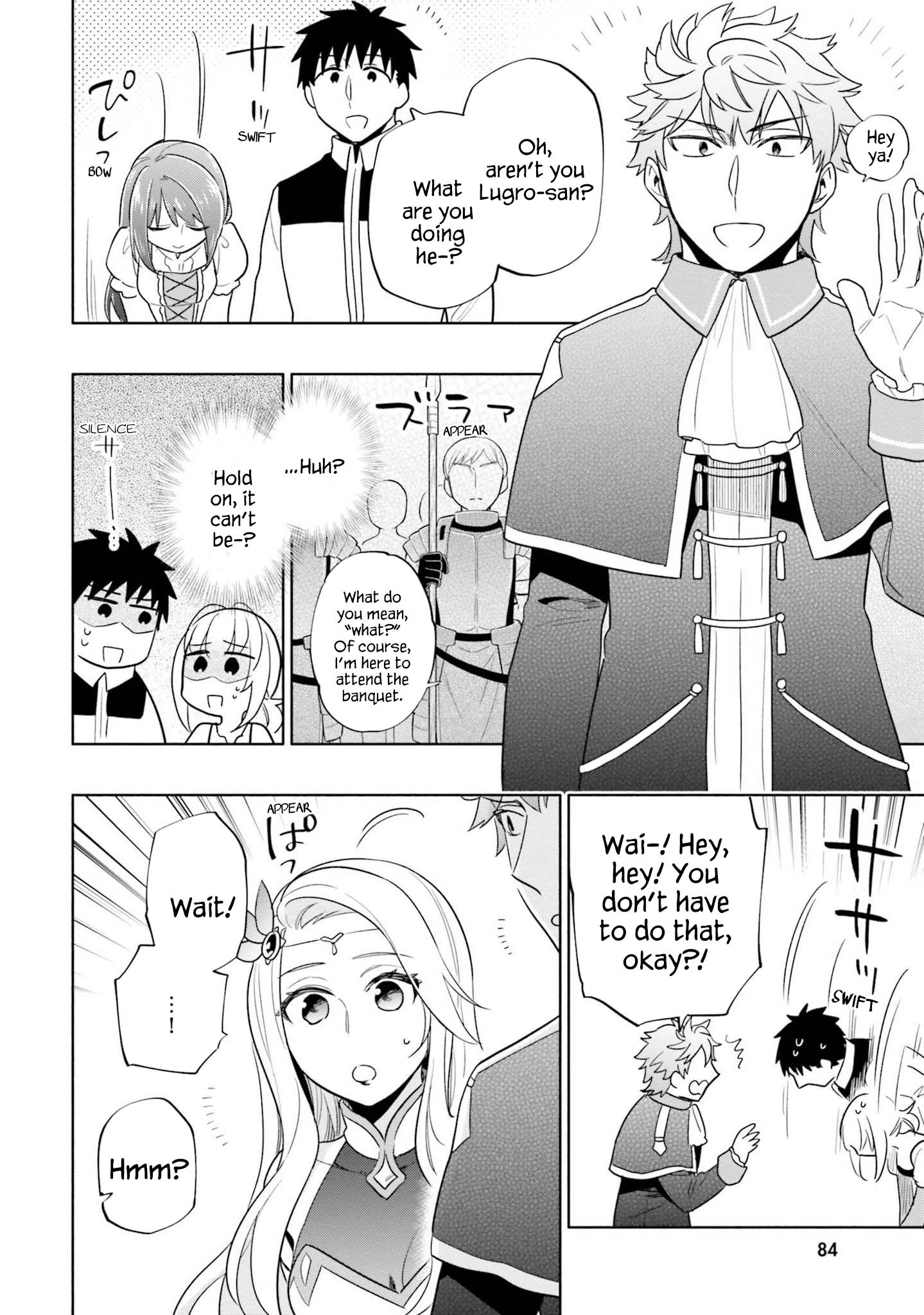 Takarakuji de 40-oku Atattandakedo Isekai ni Ijuu Suru chapter 54 page 31