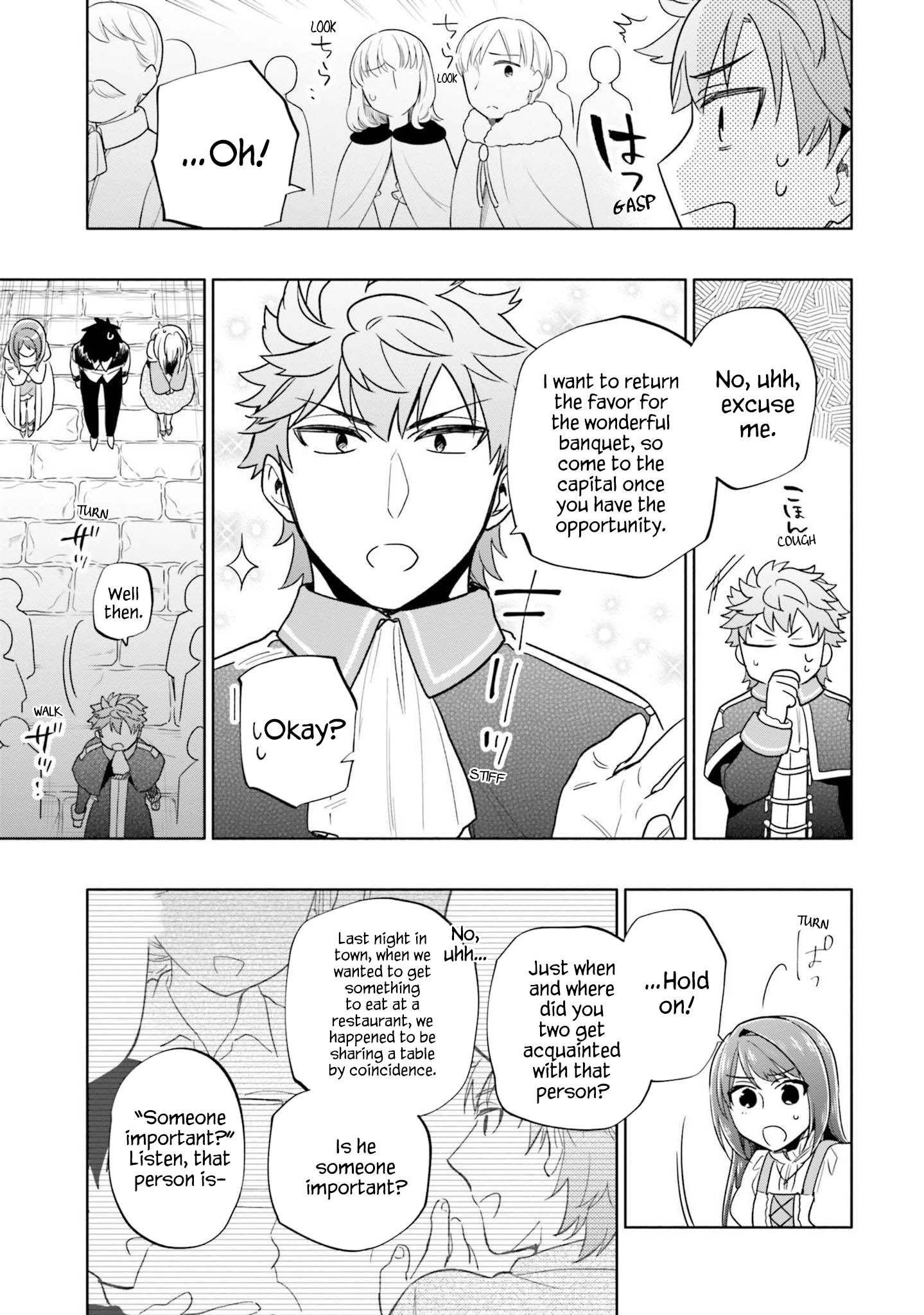 Takarakuji de 40-oku Atattandakedo Isekai ni Ijuu Suru chapter 54 page 32
