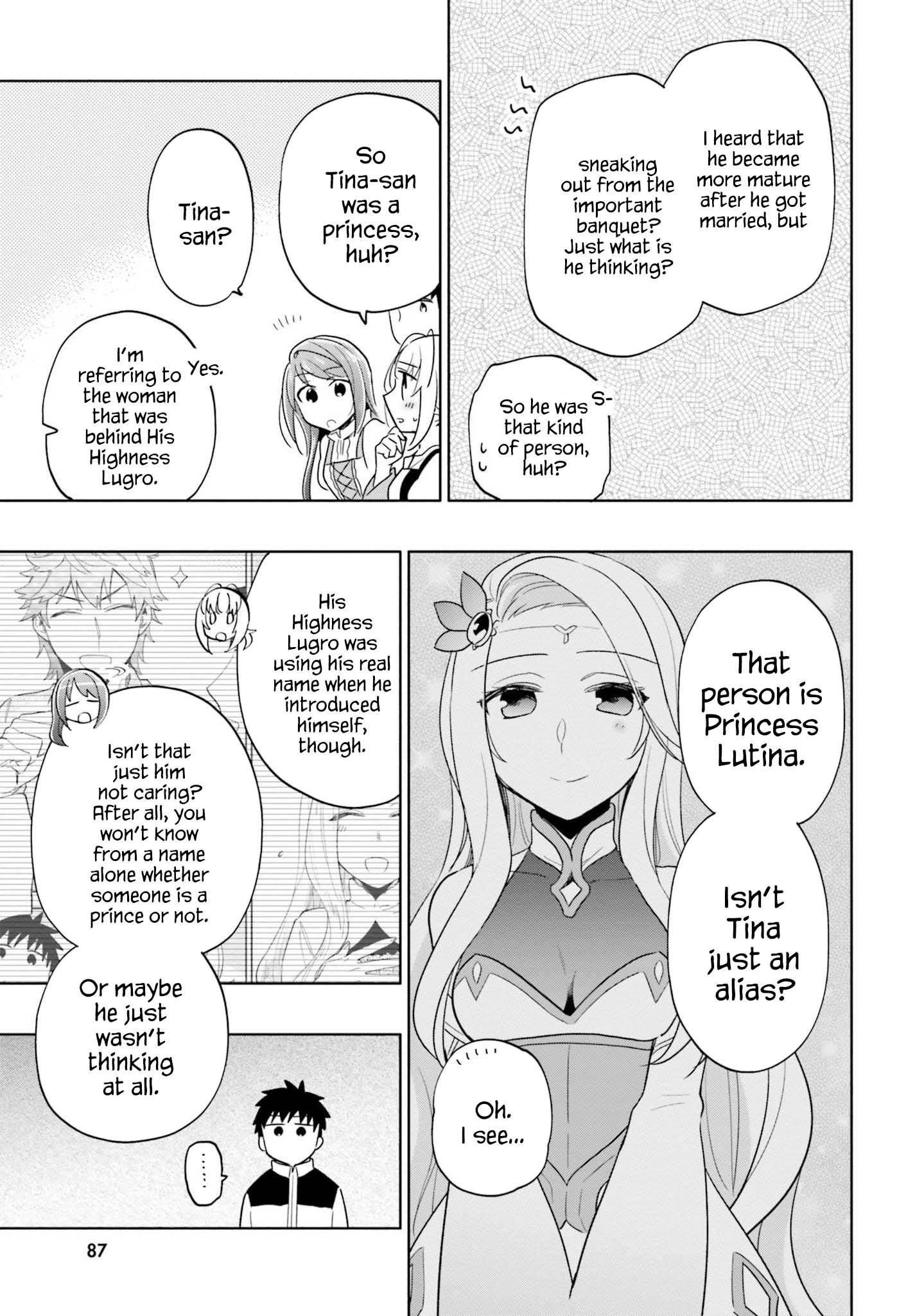 Takarakuji de 40-oku Atattandakedo Isekai ni Ijuu Suru chapter 54 page 34