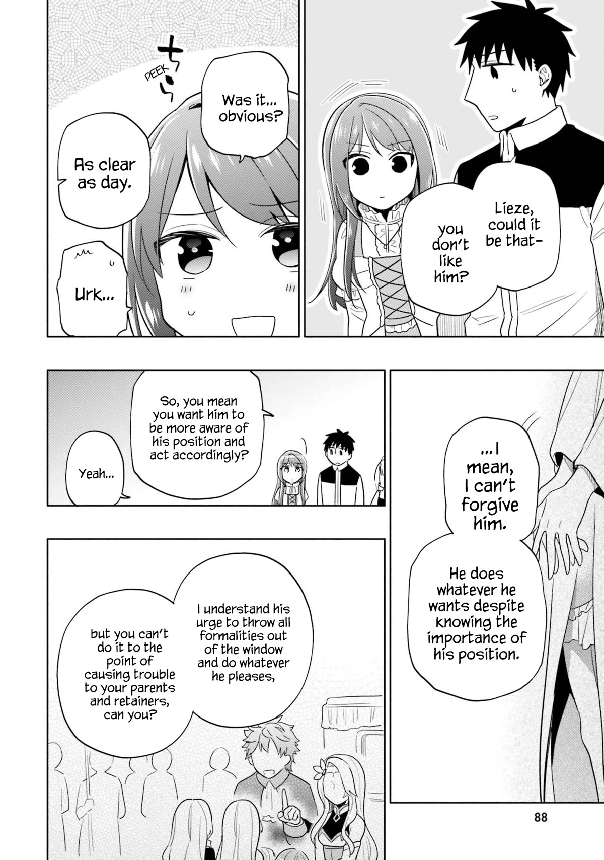 Takarakuji de 40-oku Atattandakedo Isekai ni Ijuu Suru chapter 54 page 35