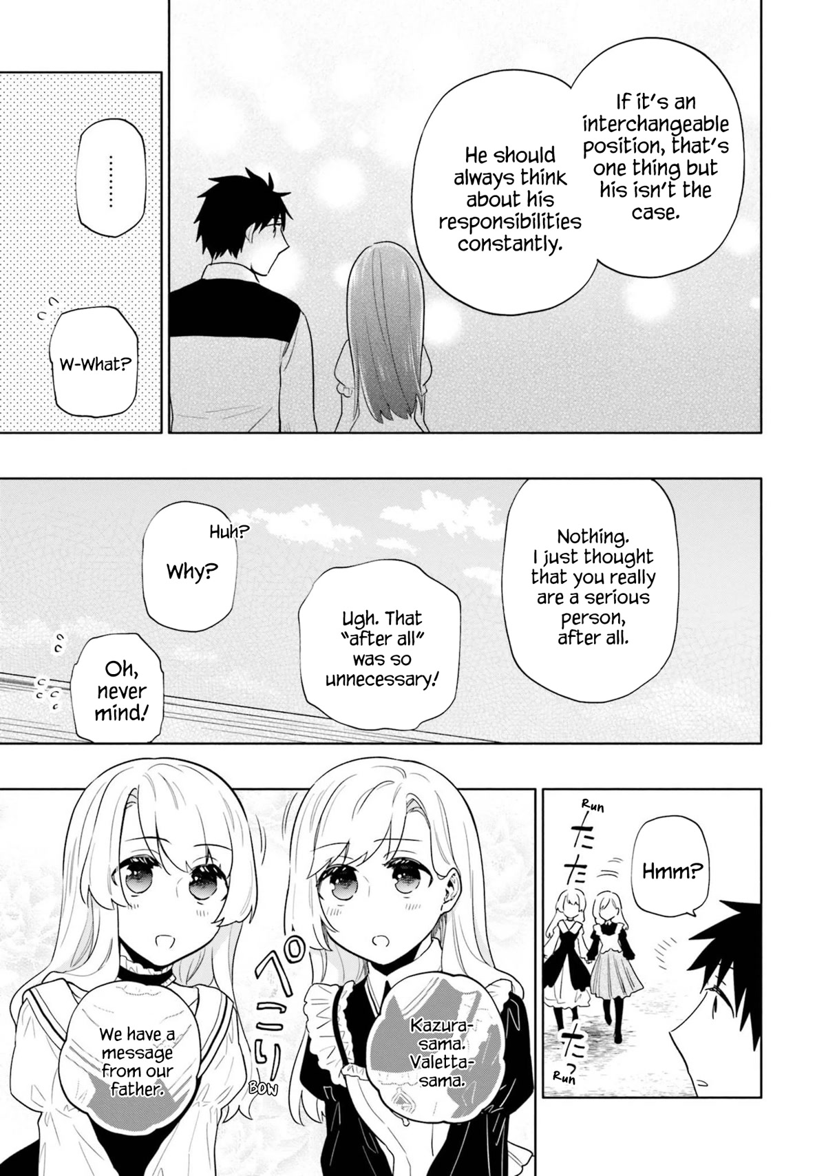 Takarakuji de 40-oku Atattandakedo Isekai ni Ijuu Suru chapter 54 page 36