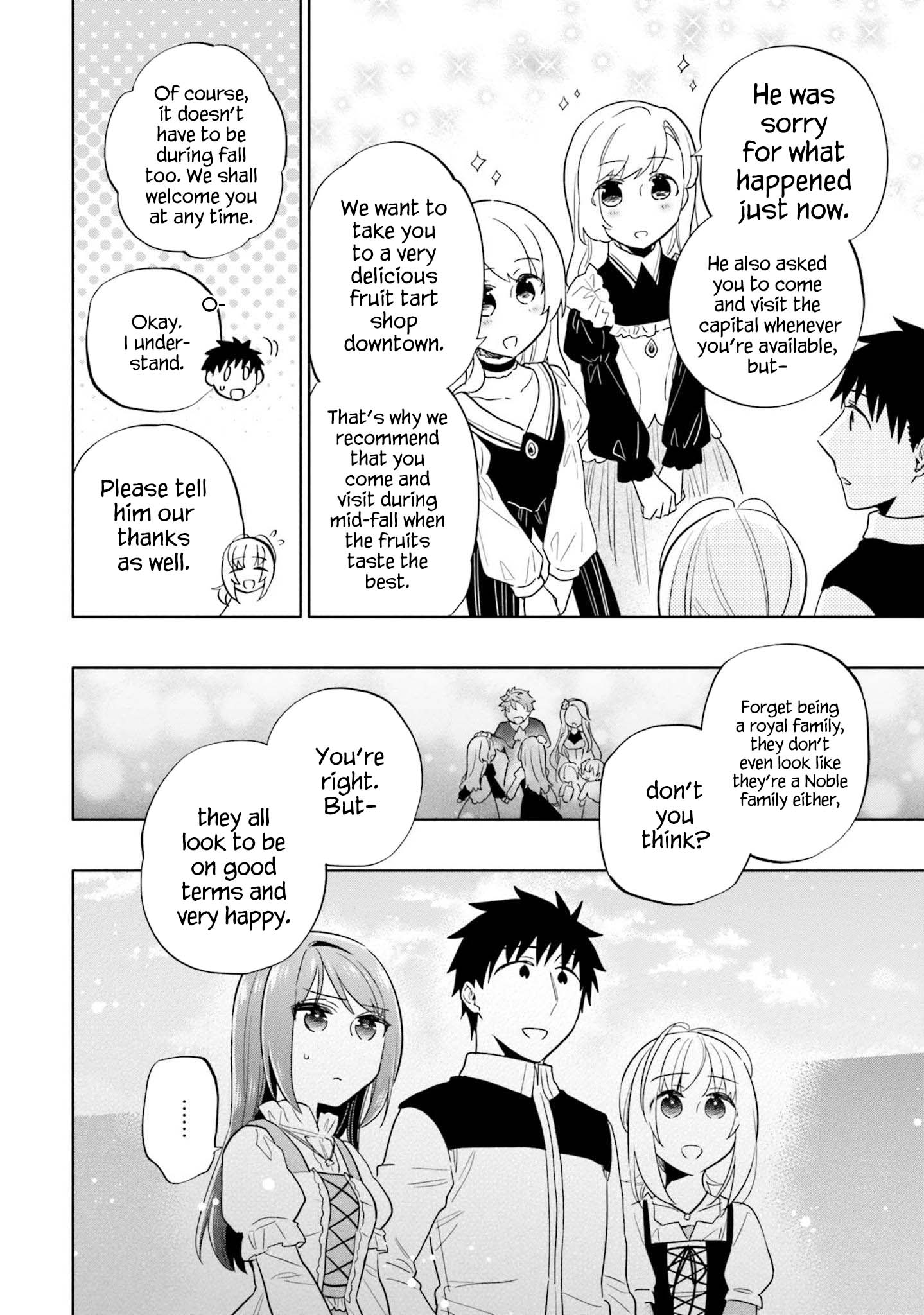 Takarakuji de 40-oku Atattandakedo Isekai ni Ijuu Suru chapter 54 page 37