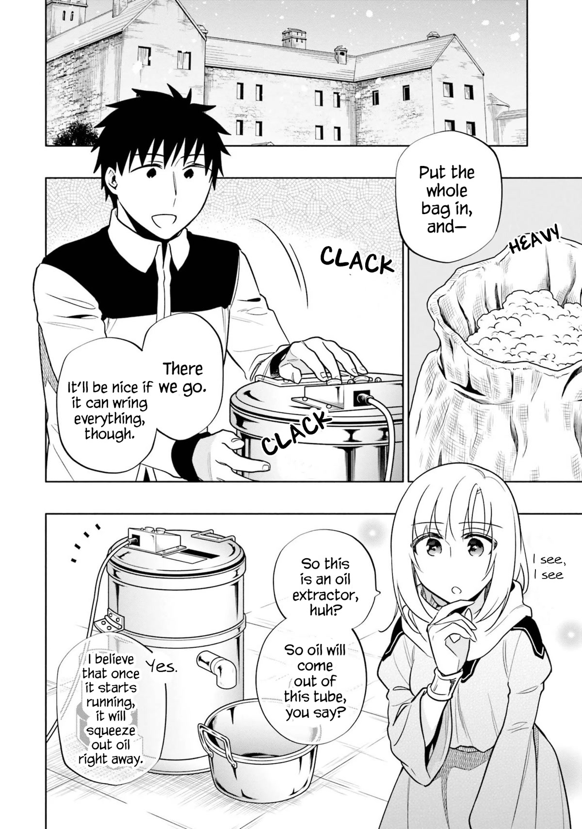 Takarakuji de 40-oku Atattandakedo Isekai ni Ijuu Suru chapter 55 page 2