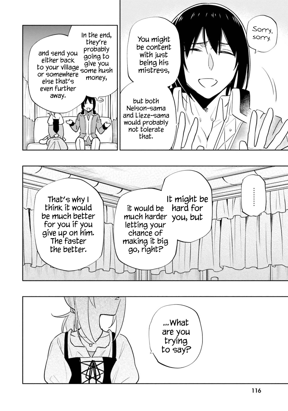 Takarakuji de 40-oku Atattandakedo Isekai ni Ijuu Suru chapter 55 page 26