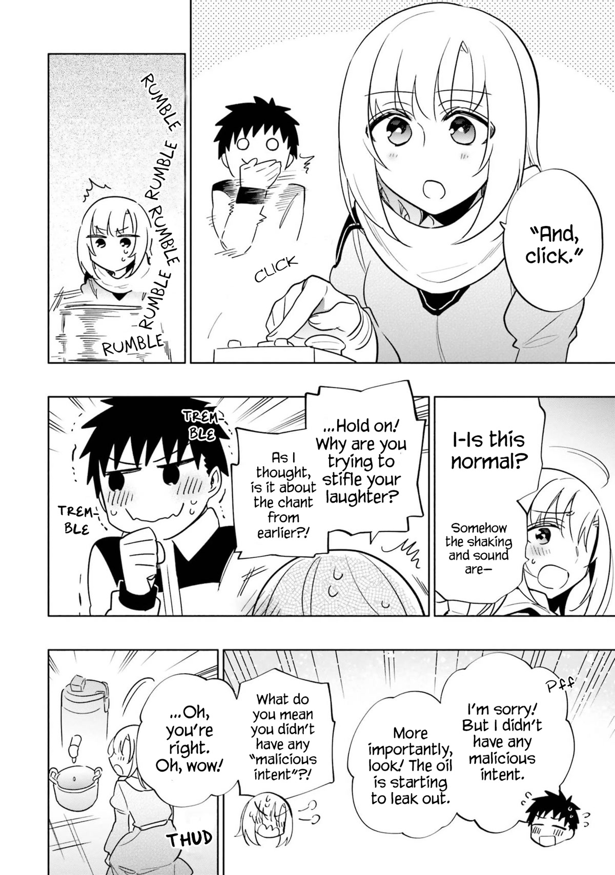 Takarakuji de 40-oku Atattandakedo Isekai ni Ijuu Suru chapter 55 page 4