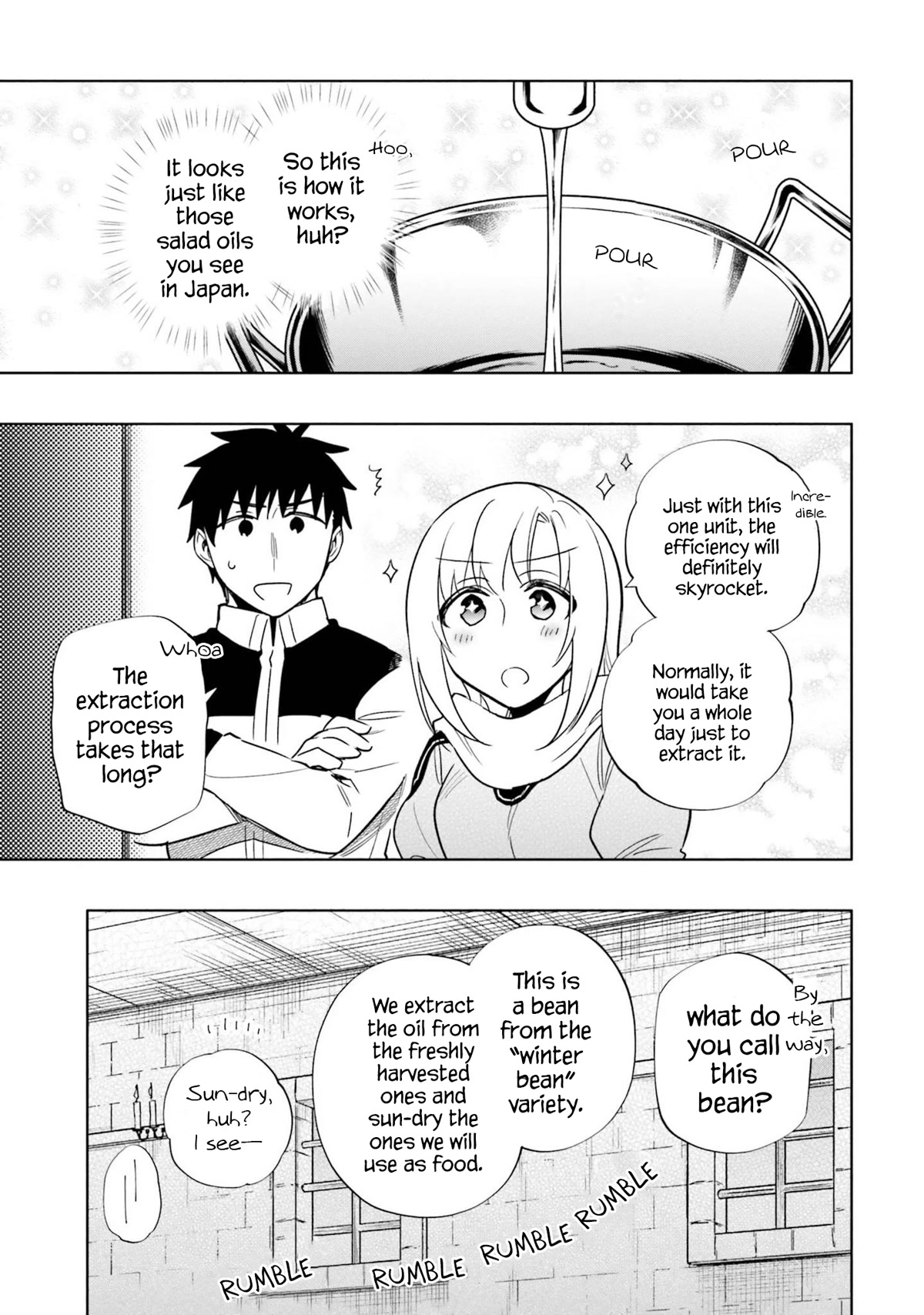 Takarakuji de 40-oku Atattandakedo Isekai ni Ijuu Suru chapter 55 page 5