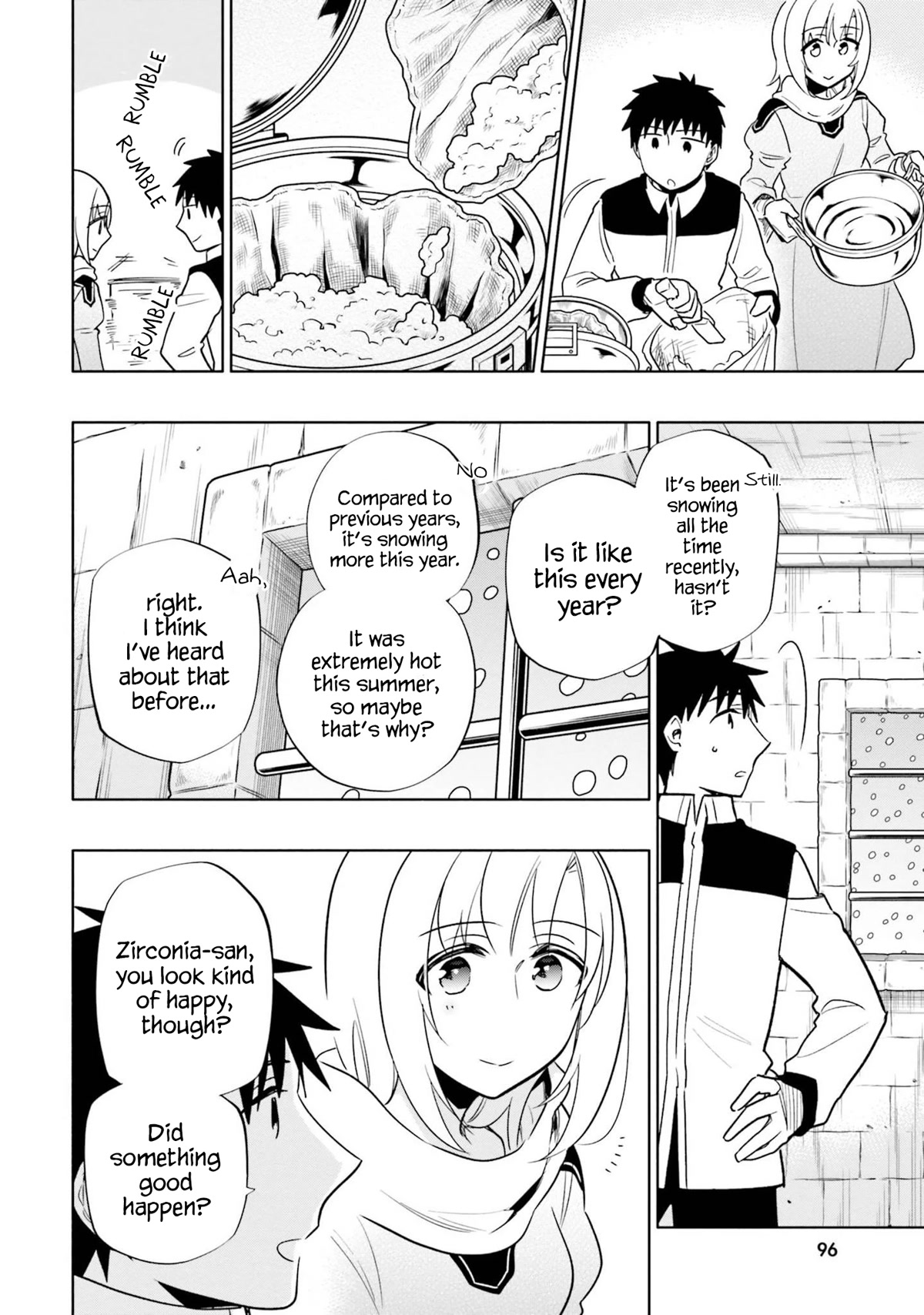 Takarakuji de 40-oku Atattandakedo Isekai ni Ijuu Suru chapter 55 page 6