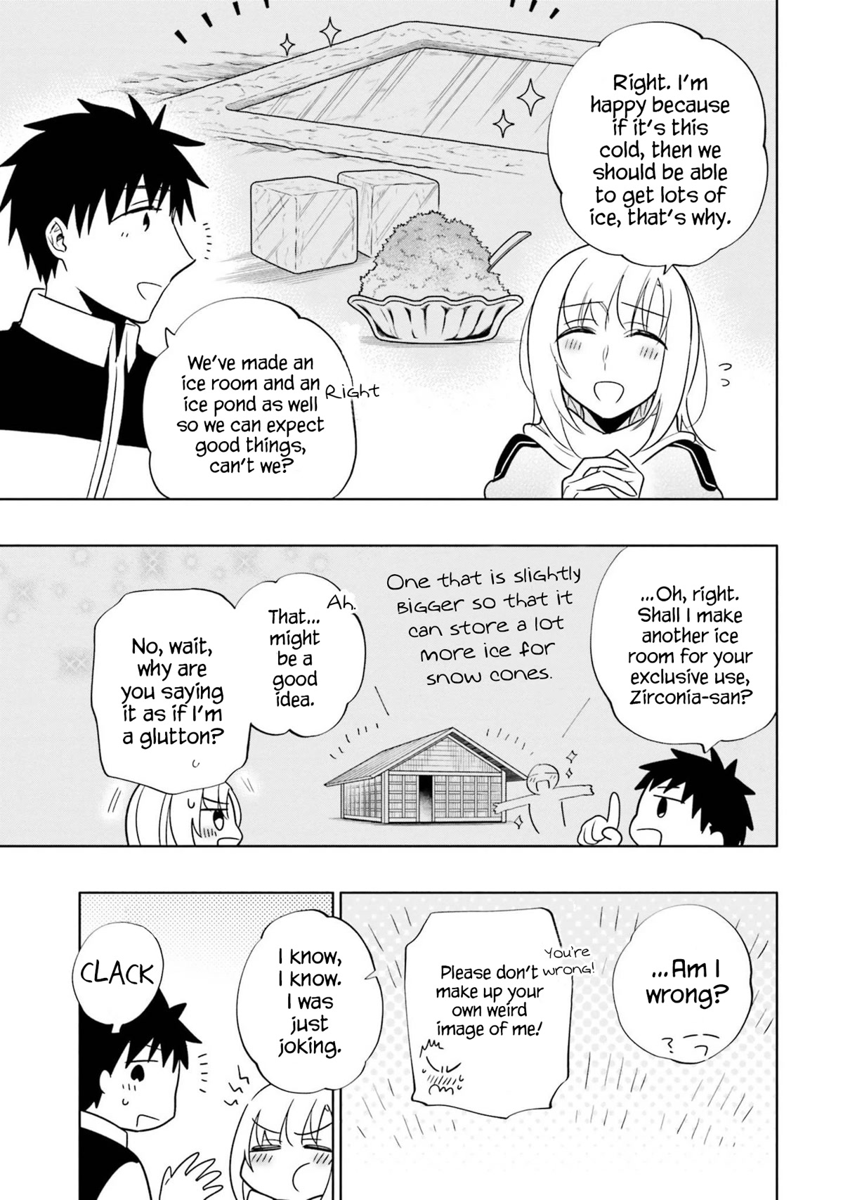 Takarakuji de 40-oku Atattandakedo Isekai ni Ijuu Suru chapter 55 page 7