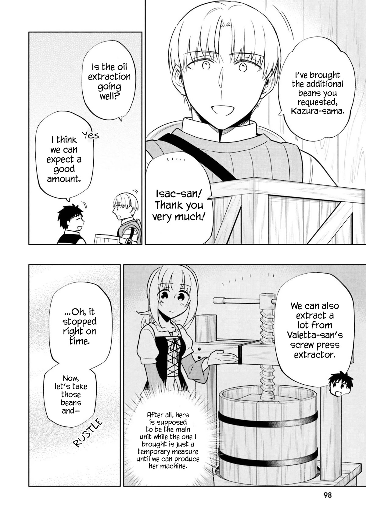 Takarakuji de 40-oku Atattandakedo Isekai ni Ijuu Suru chapter 55 page 8