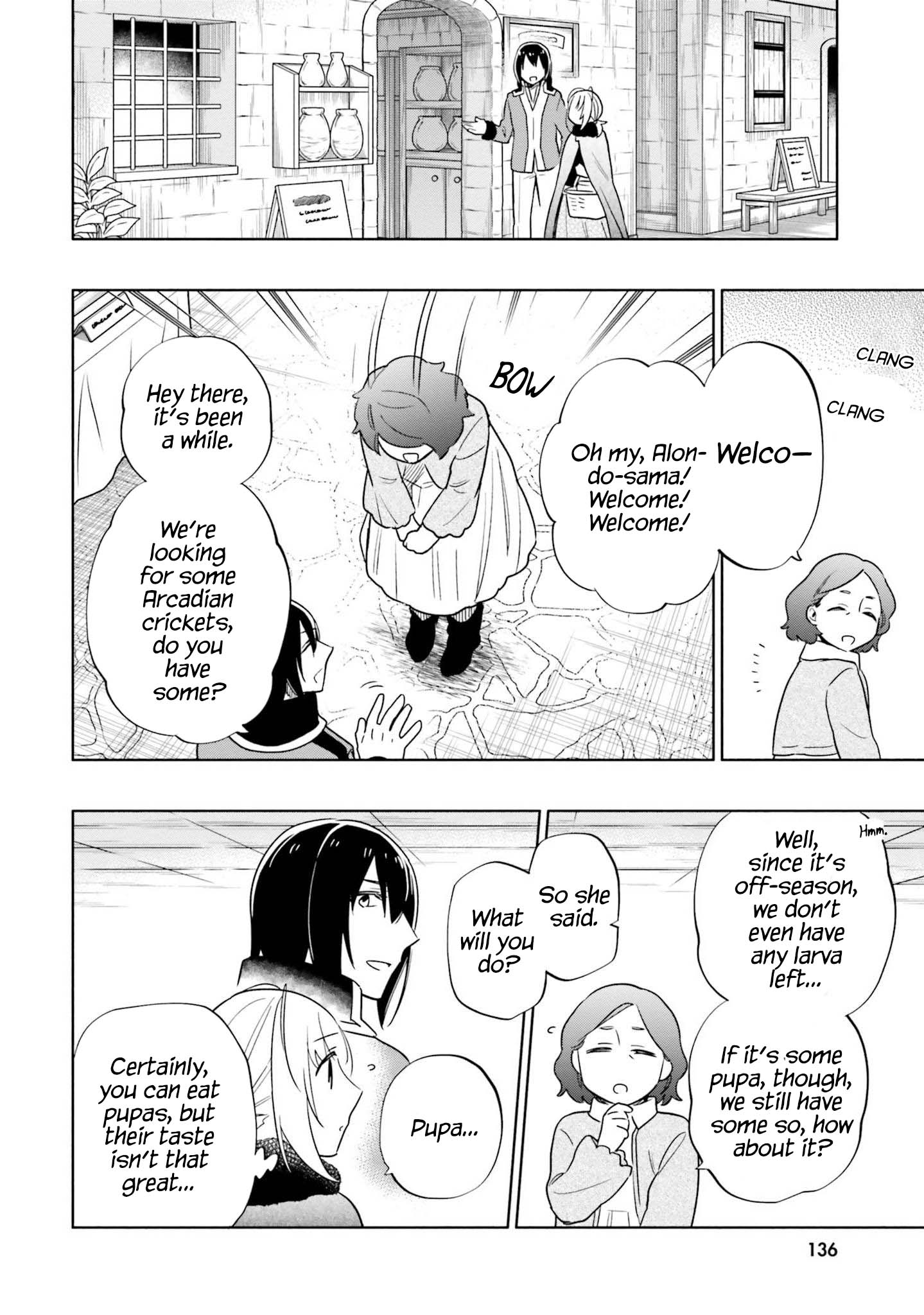 Takarakuji de 40-oku Atattandakedo Isekai ni Ijuu Suru chapter 56 page 11