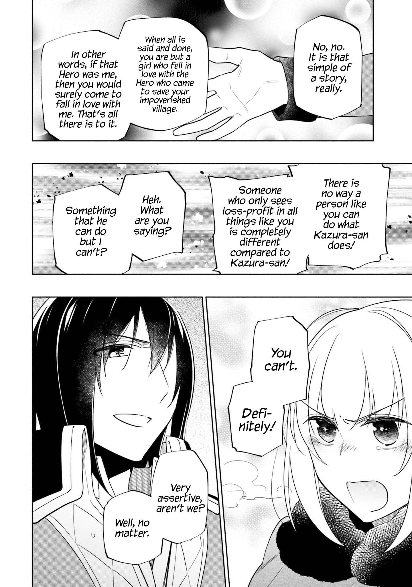 Takarakuji de 40-oku Atattandakedo Isekai ni Ijuu Suru chapter 56 page 21