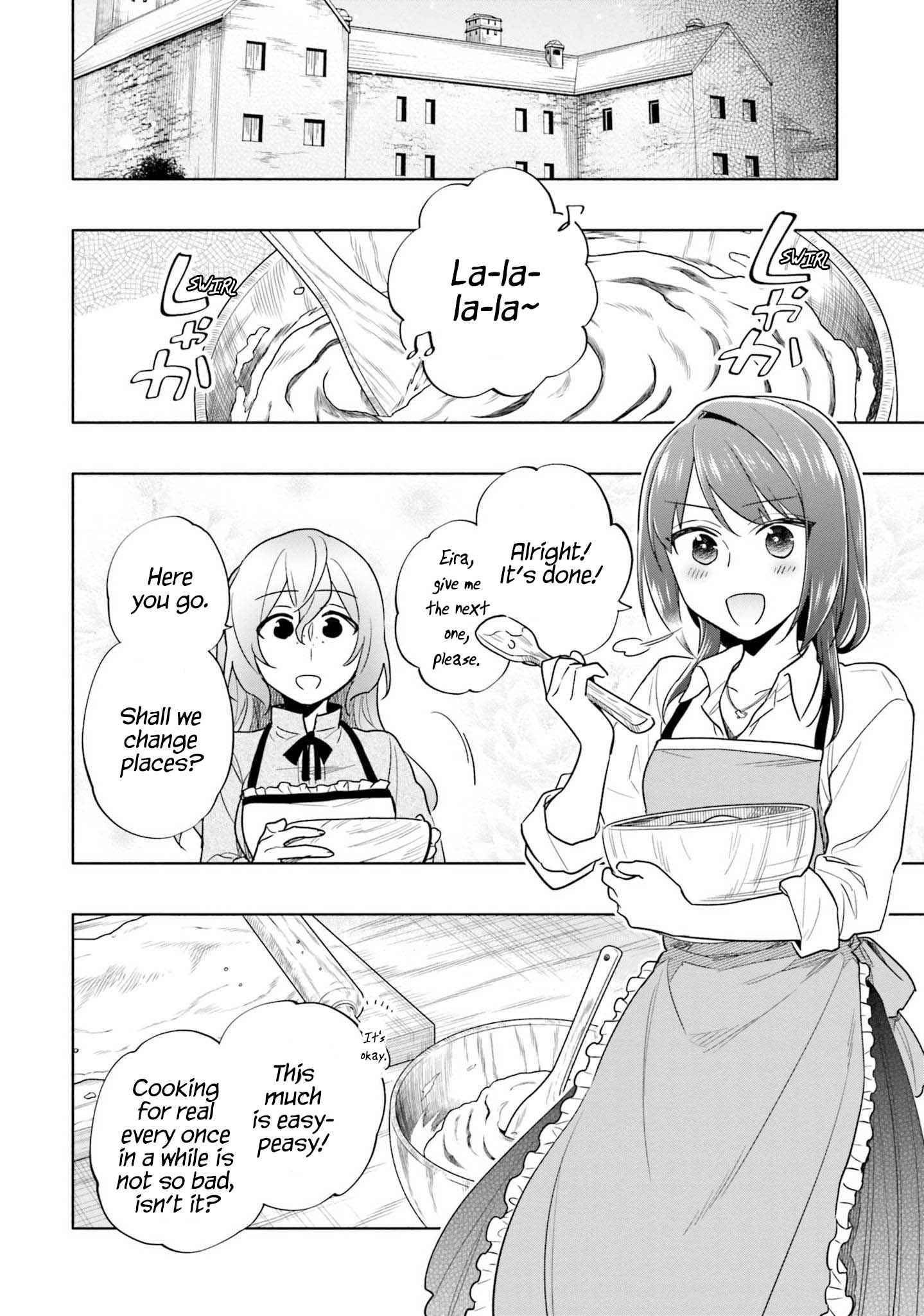 Takarakuji de 40-oku Atattandakedo Isekai ni Ijuu Suru chapter 56 page 23