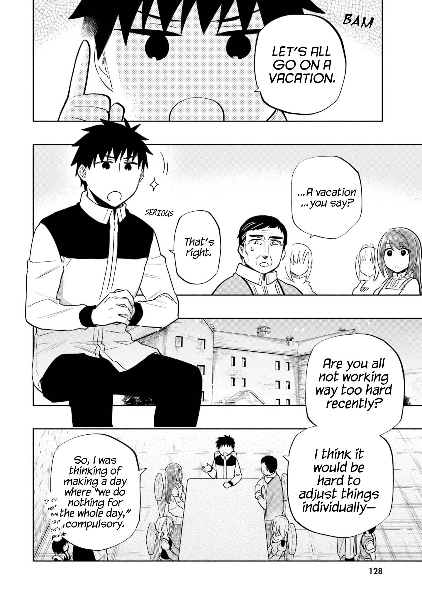 Takarakuji de 40-oku Atattandakedo Isekai ni Ijuu Suru chapter 56 page 3