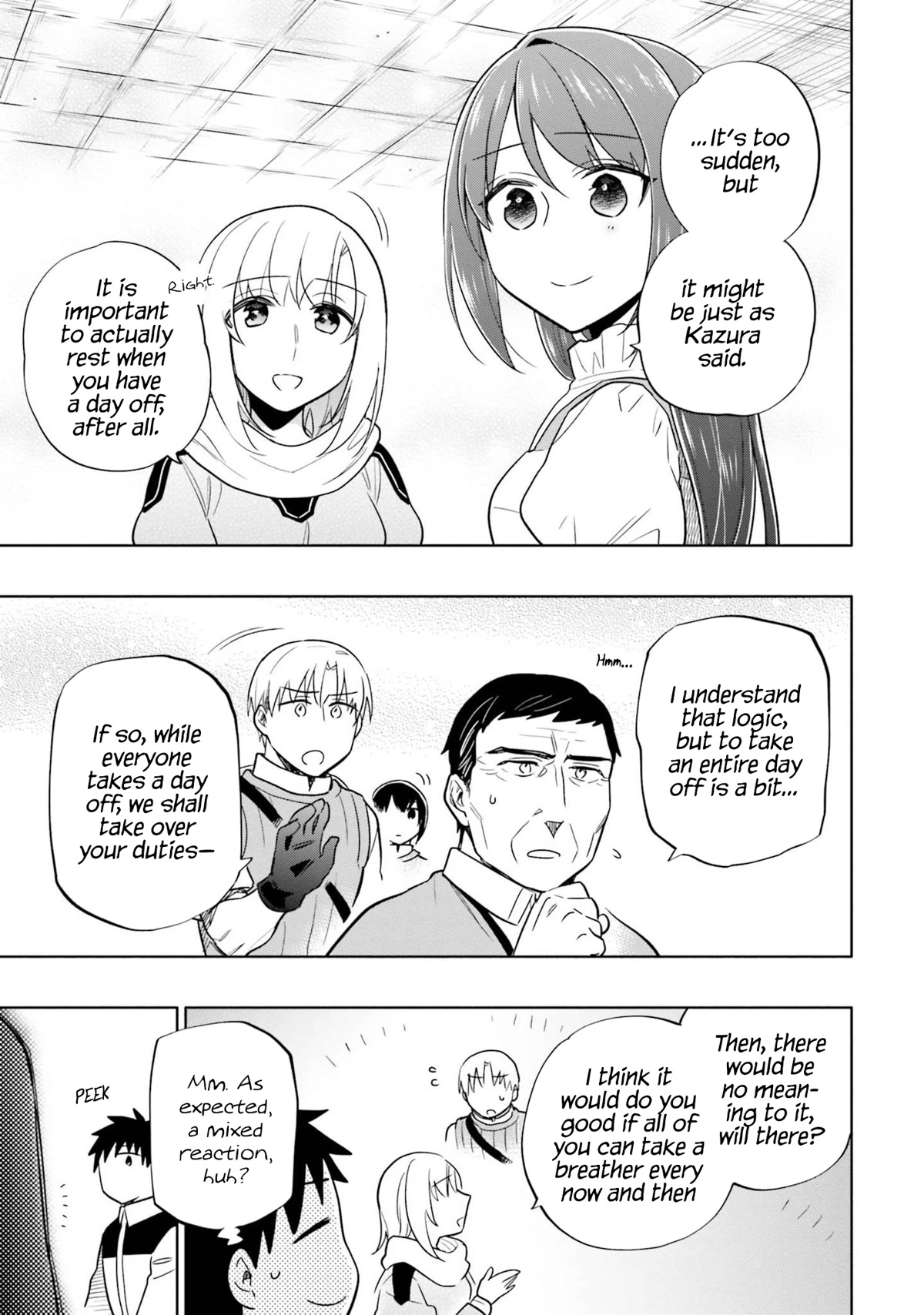 Takarakuji de 40-oku Atattandakedo Isekai ni Ijuu Suru chapter 56 page 4