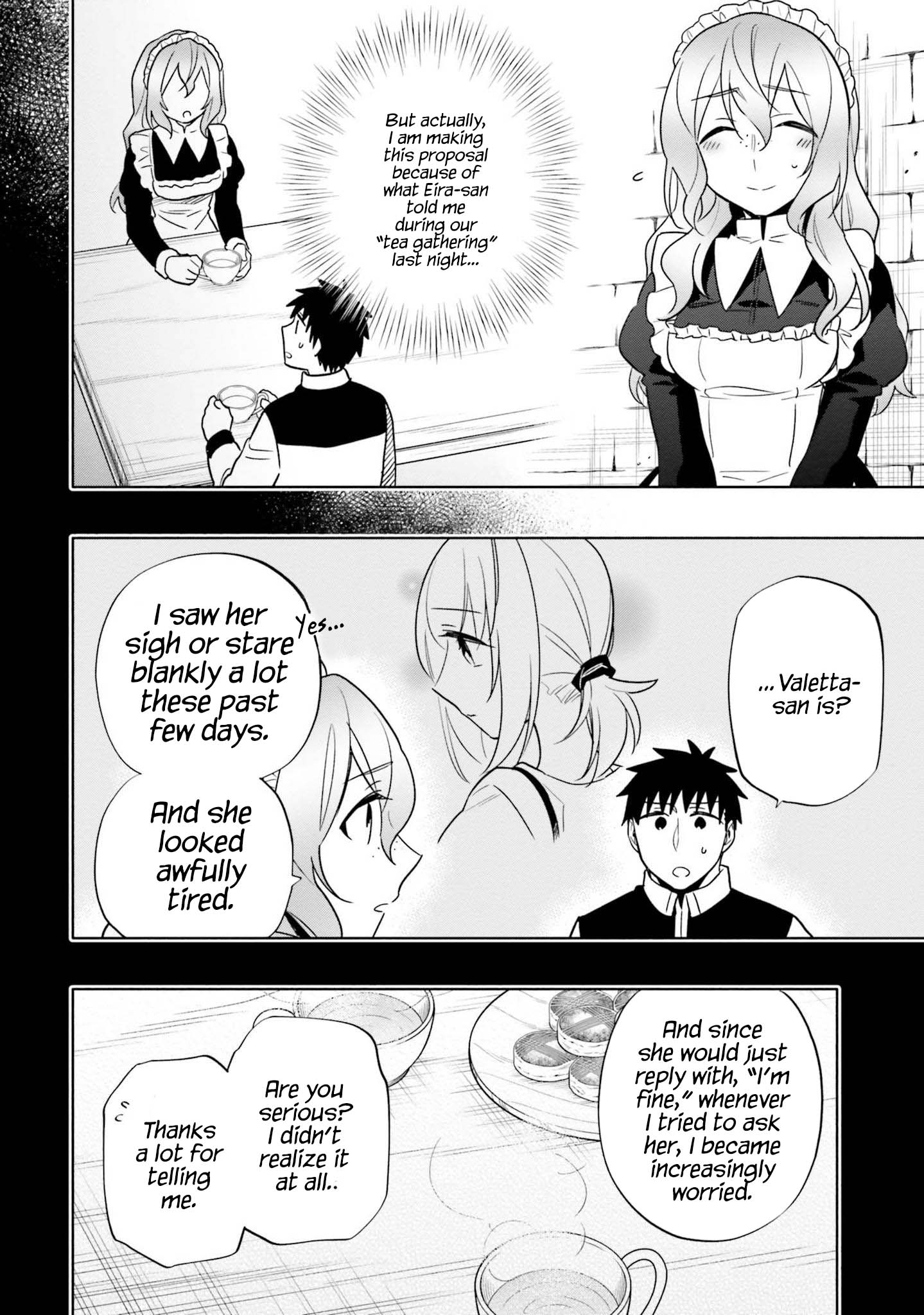 Takarakuji de 40-oku Atattandakedo Isekai ni Ijuu Suru chapter 56 page 5