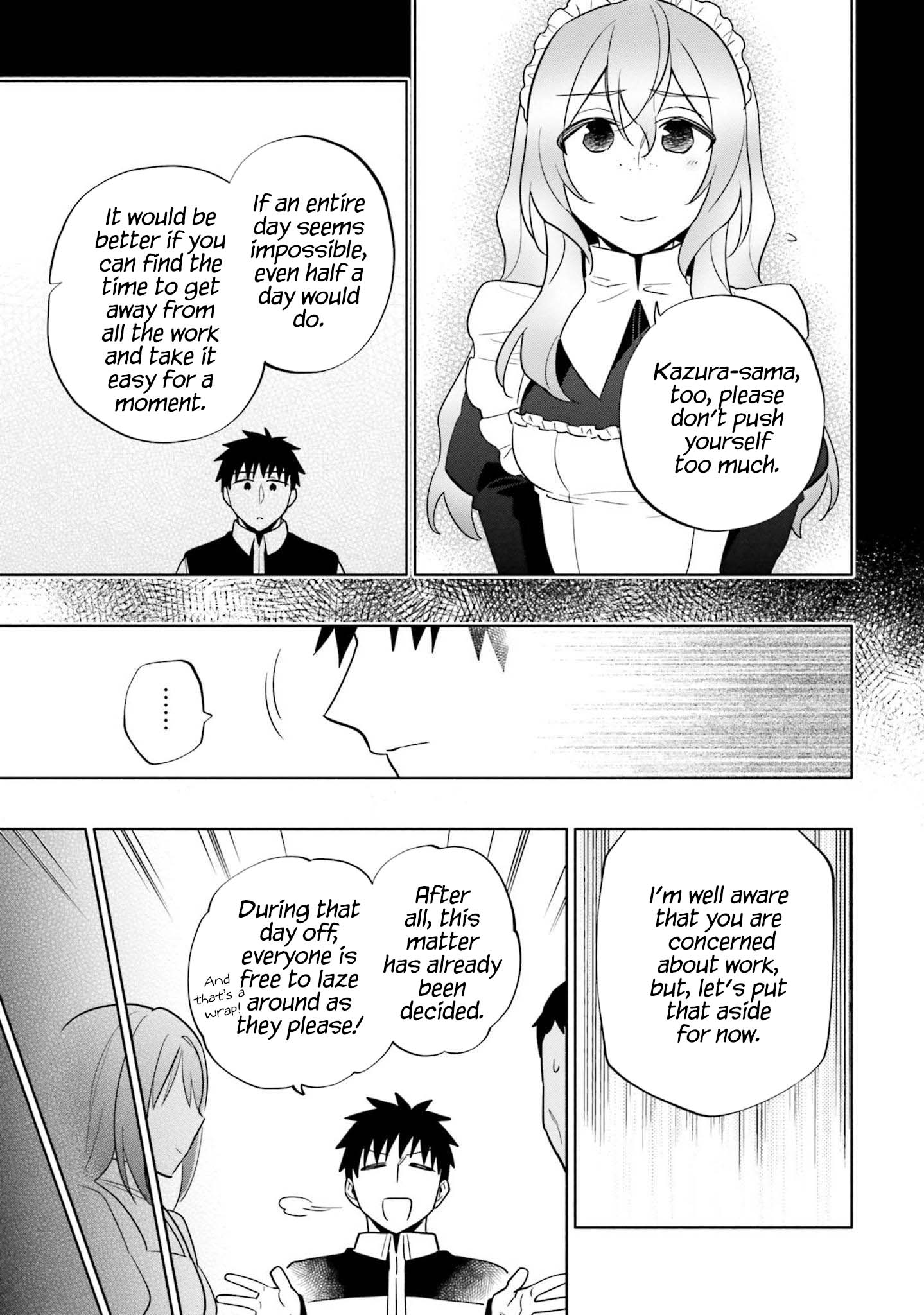 Takarakuji de 40-oku Atattandakedo Isekai ni Ijuu Suru chapter 56 page 6