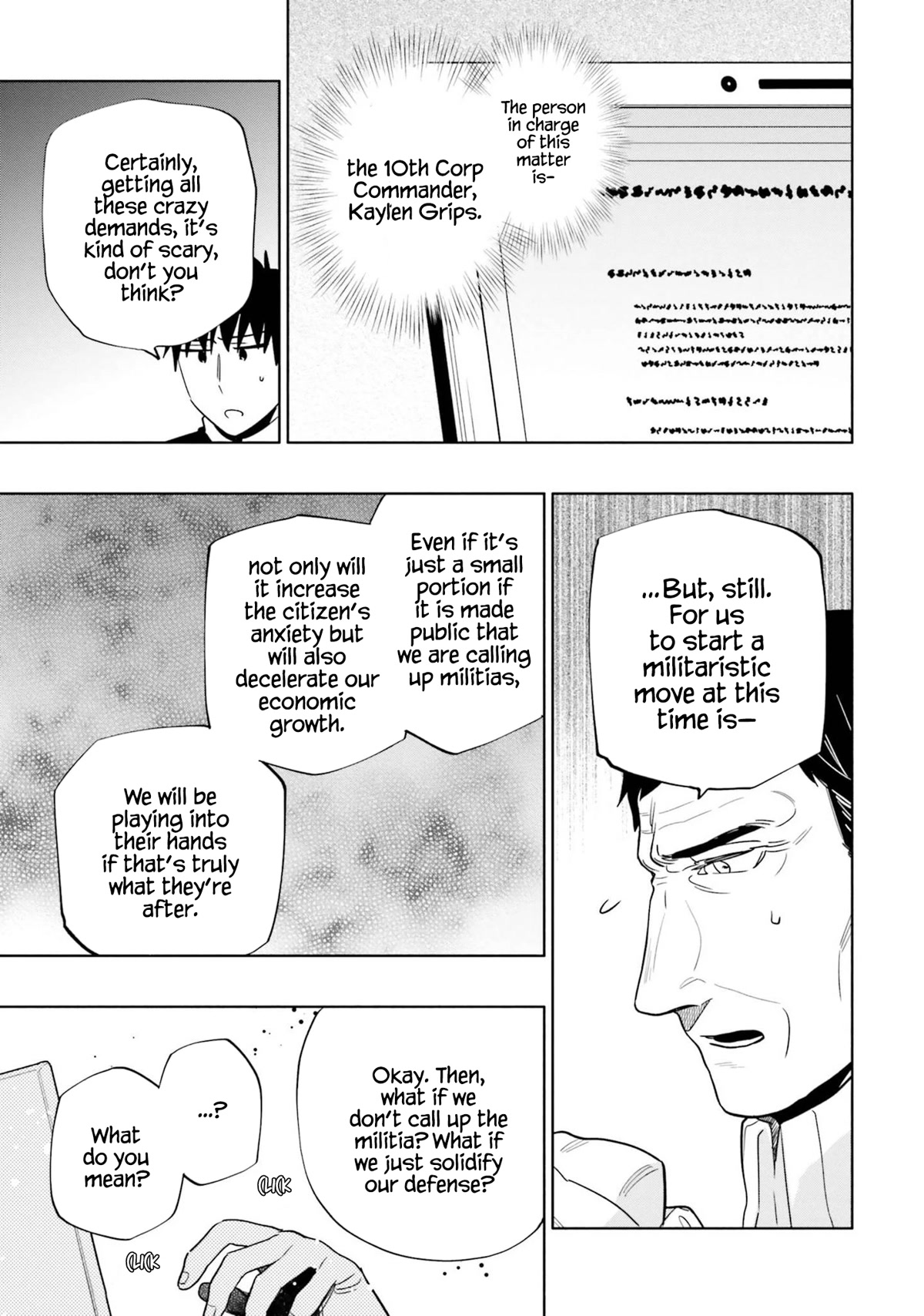 Takarakuji de 40-oku Atattandakedo Isekai ni Ijuu Suru chapter 57 page 13