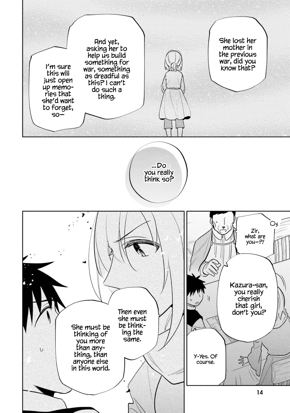 Takarakuji de 40-oku Atattandakedo Isekai ni Ijuu Suru chapter 57 page 18