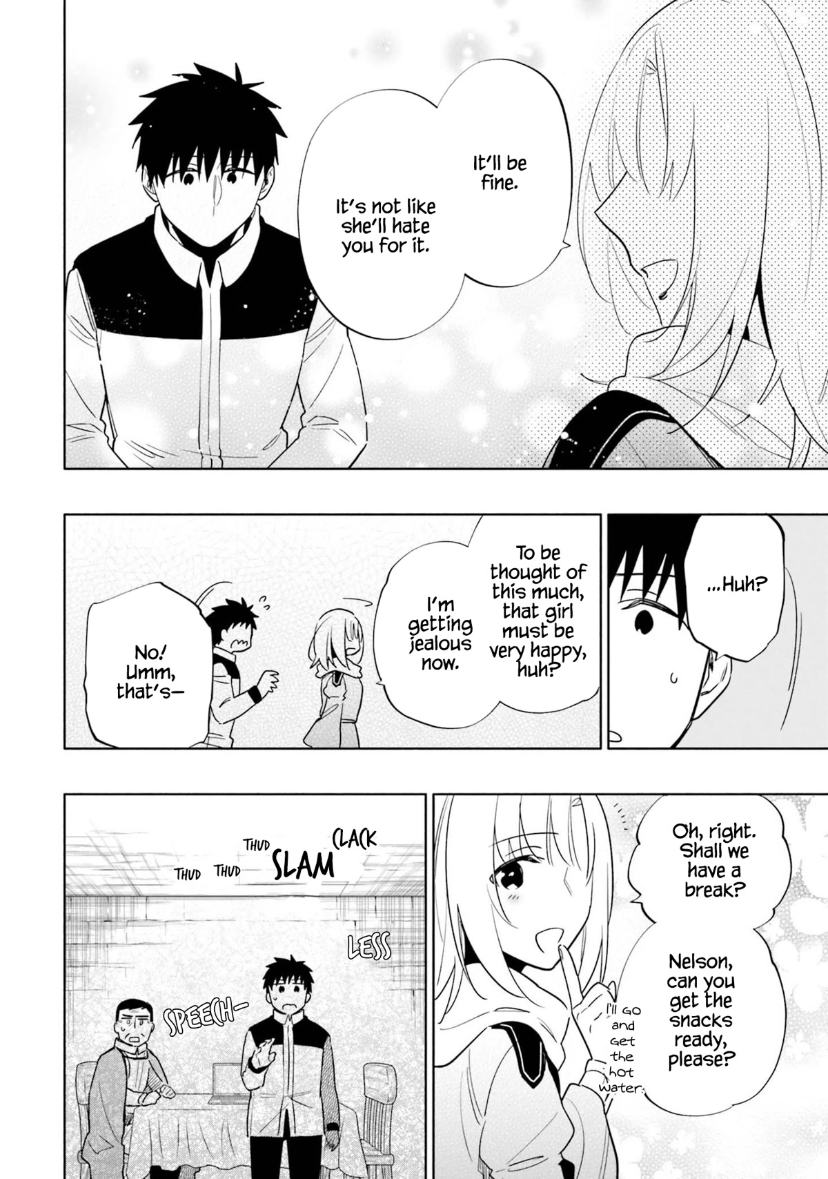 Takarakuji de 40-oku Atattandakedo Isekai ni Ijuu Suru chapter 57 page 28