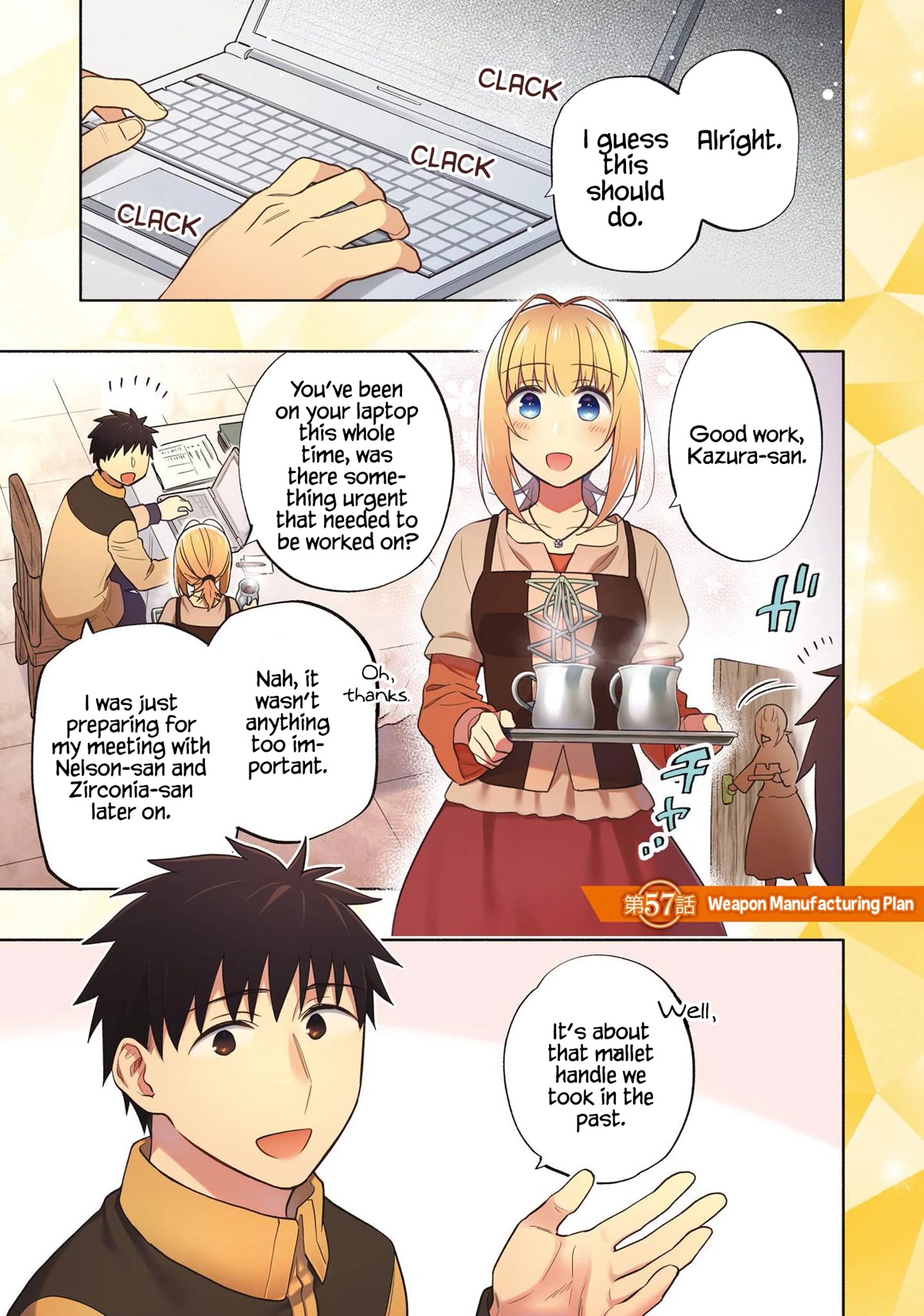 Takarakuji de 40-oku Atattandakedo Isekai ni Ijuu Suru chapter 57 page 7