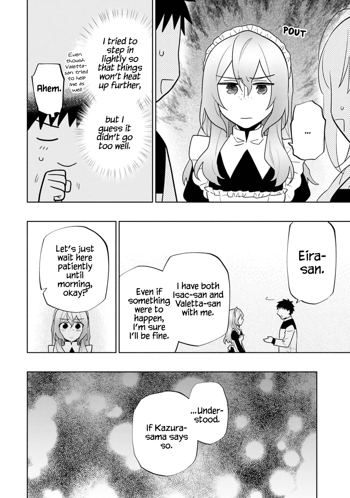Takarakuji de 40-oku Atattandakedo Isekai ni Ijuu Suru chapter 58 page 12