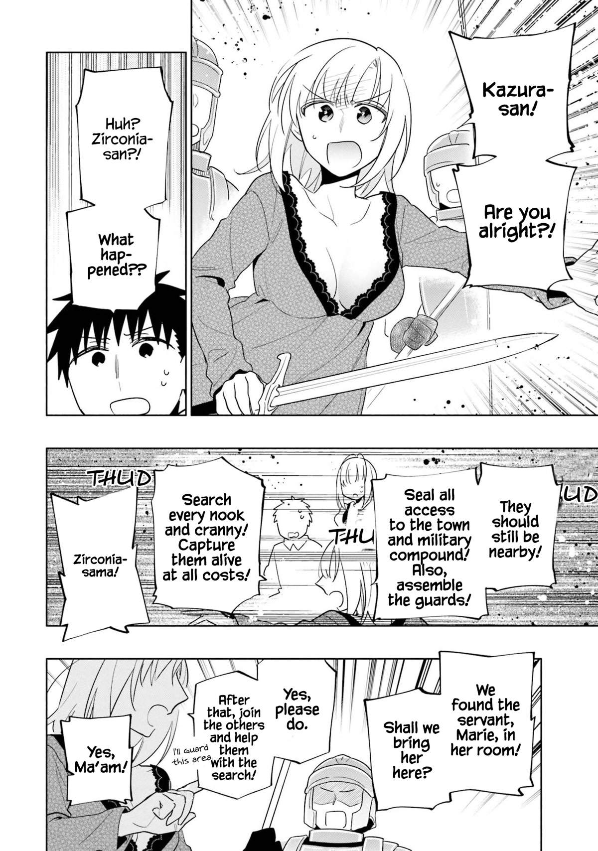 Takarakuji de 40-oku Atattandakedo Isekai ni Ijuu Suru chapter 58 page 26