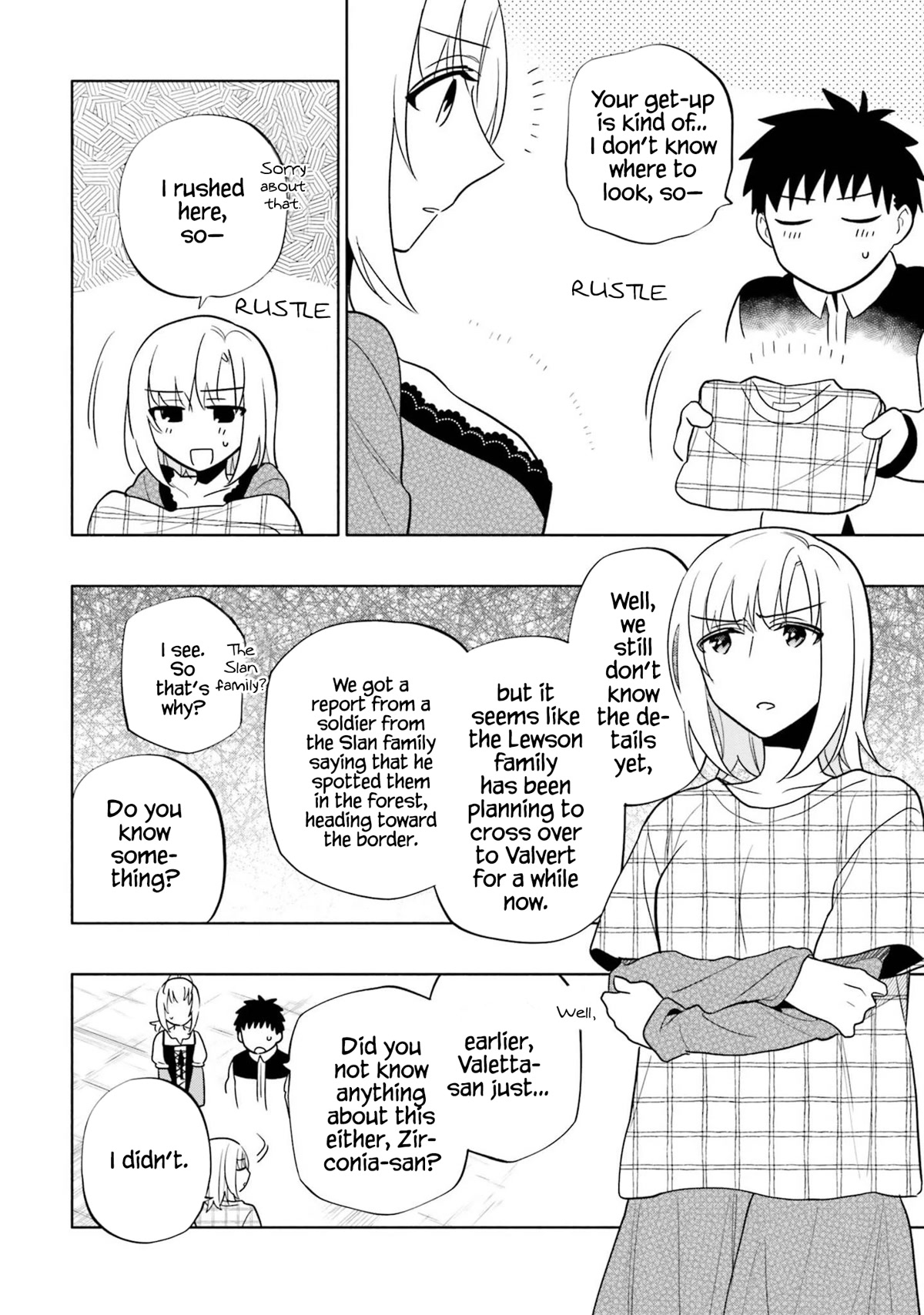 Takarakuji de 40-oku Atattandakedo Isekai ni Ijuu Suru chapter 58 page 28