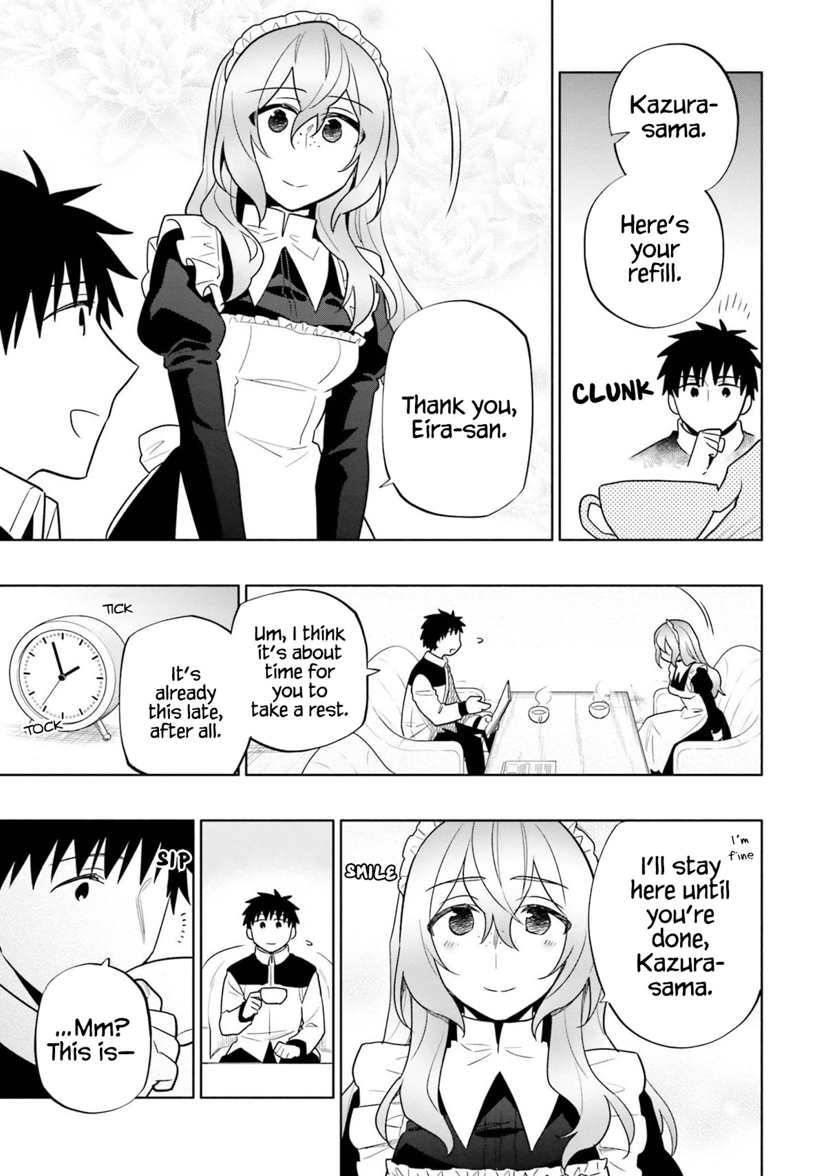 Takarakuji de 40-oku Atattandakedo Isekai ni Ijuu Suru chapter 58 page 3