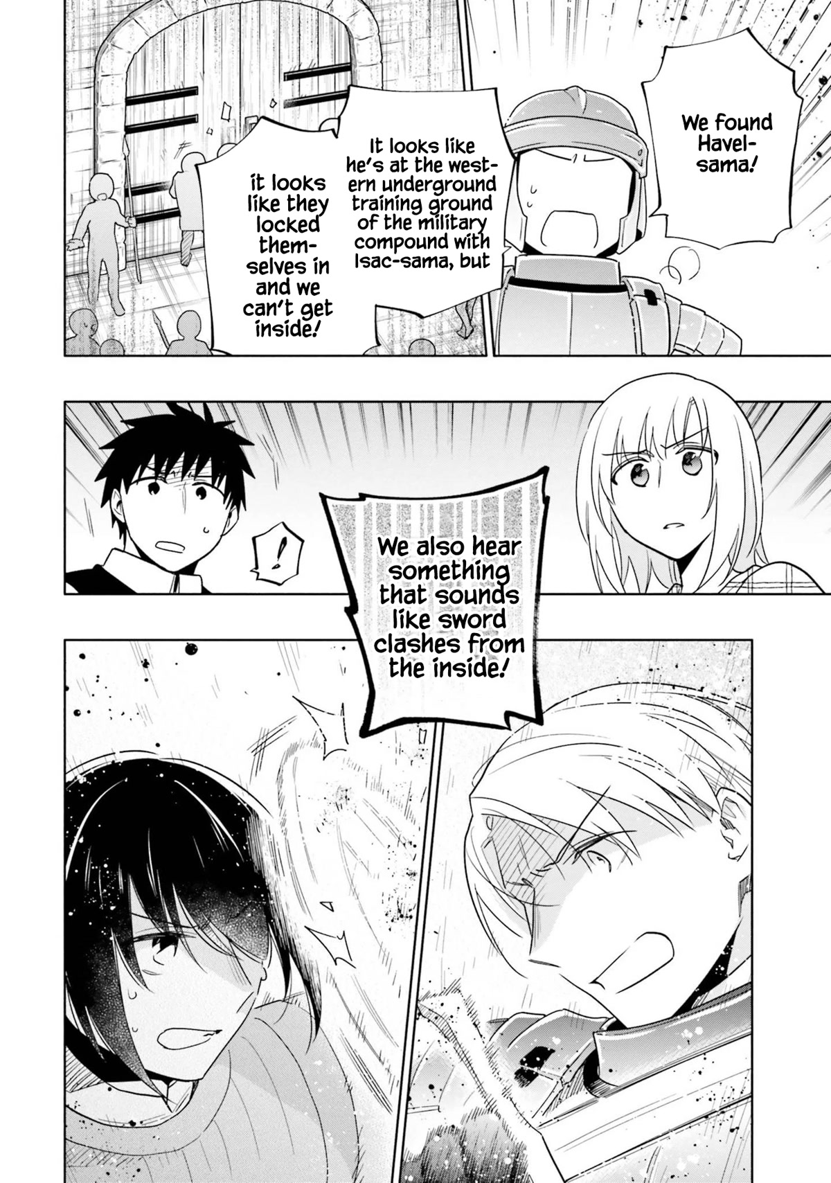 Takarakuji de 40-oku Atattandakedo Isekai ni Ijuu Suru chapter 58 page 32