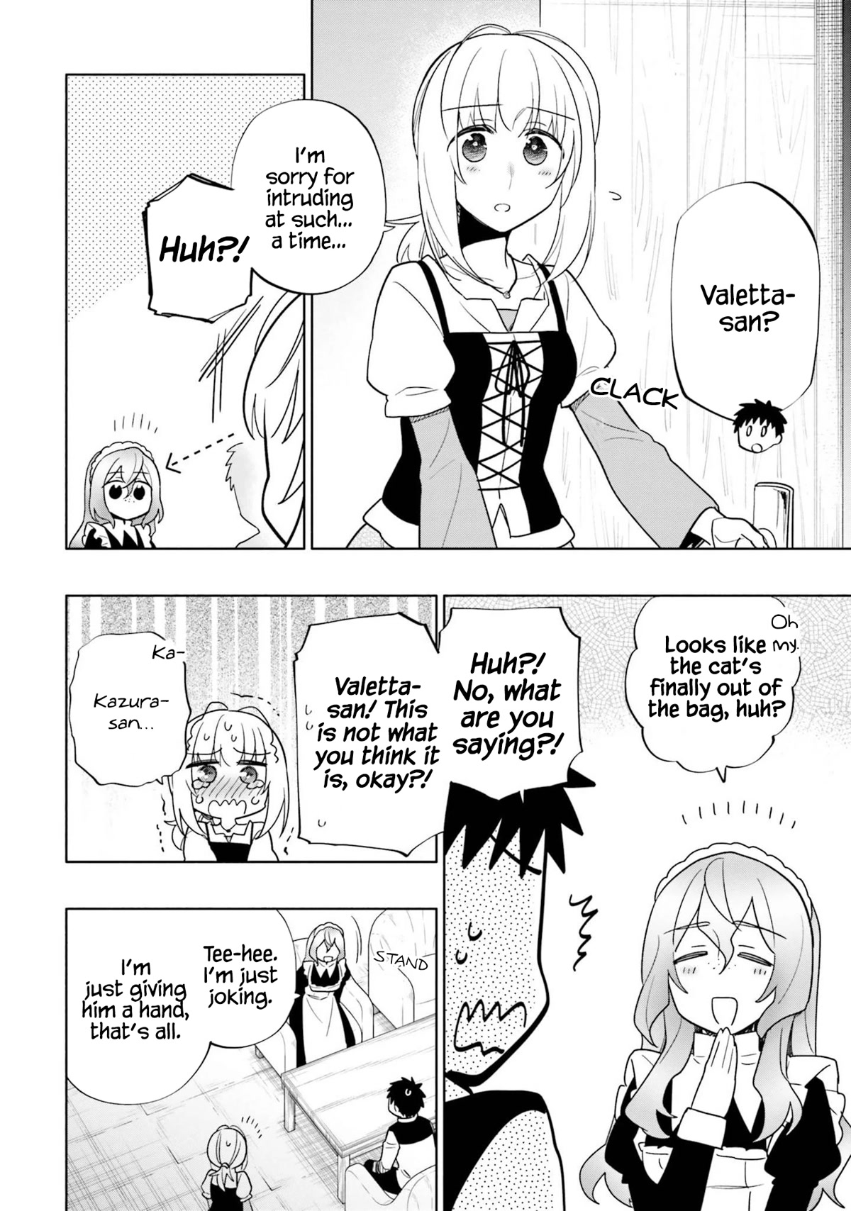 Takarakuji de 40-oku Atattandakedo Isekai ni Ijuu Suru chapter 58 page 6