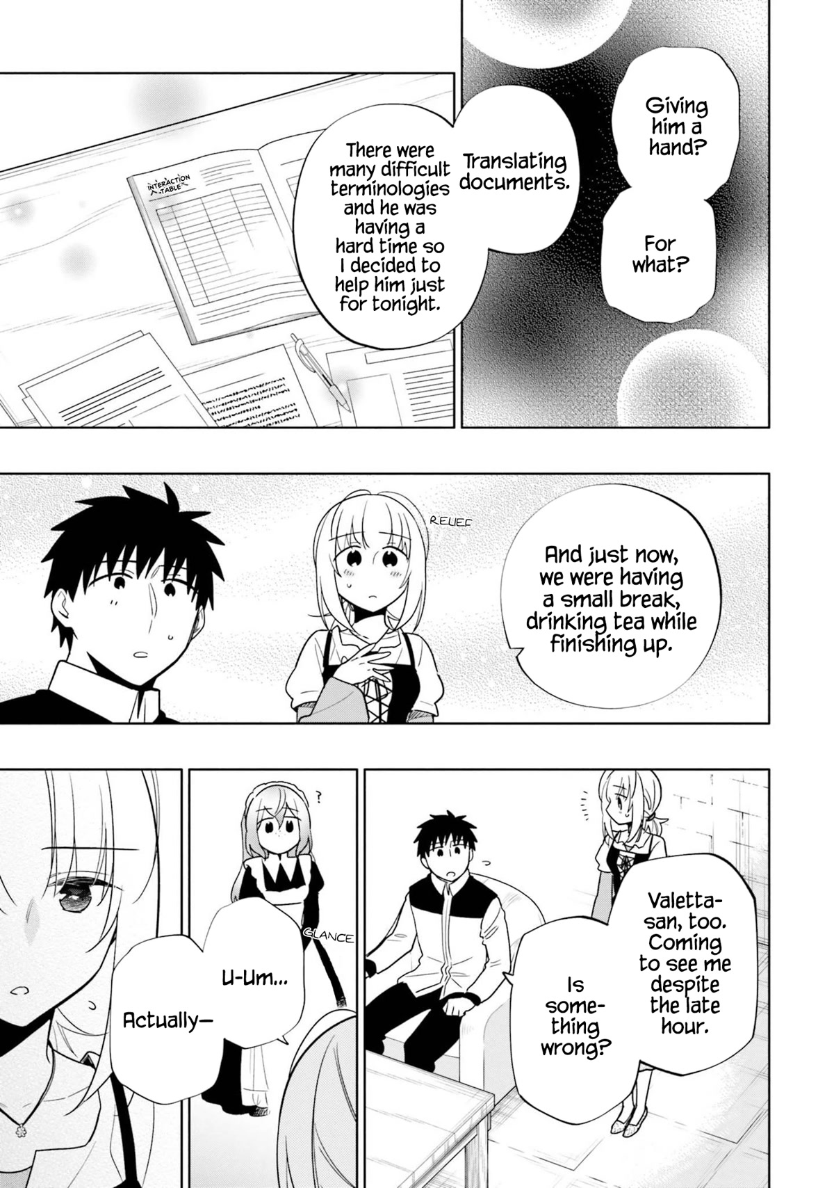 Takarakuji de 40-oku Atattandakedo Isekai ni Ijuu Suru chapter 58 page 7