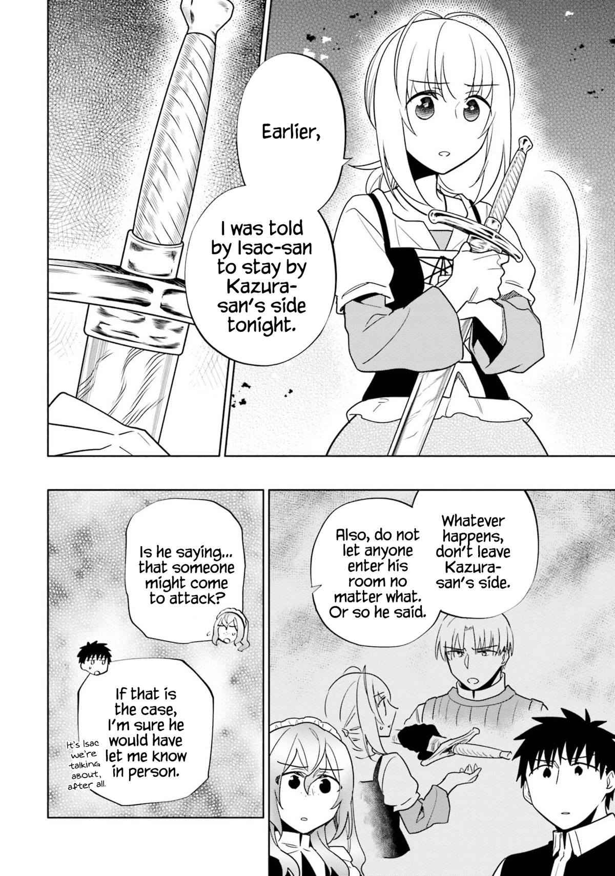 Takarakuji de 40-oku Atattandakedo Isekai ni Ijuu Suru chapter 58 page 8