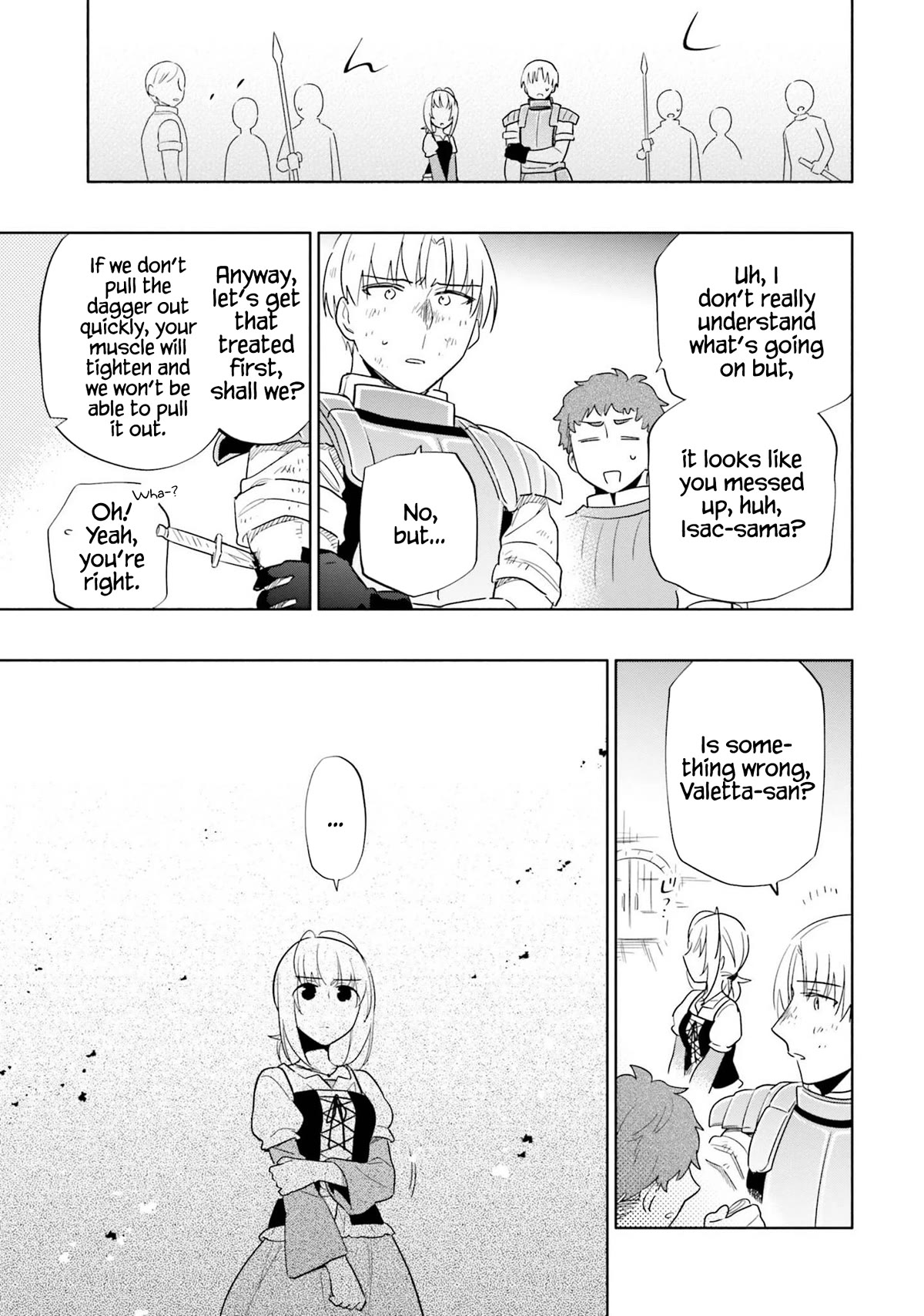 Takarakuji de 40-oku Atattandakedo Isekai ni Ijuu Suru chapter 59 page 14