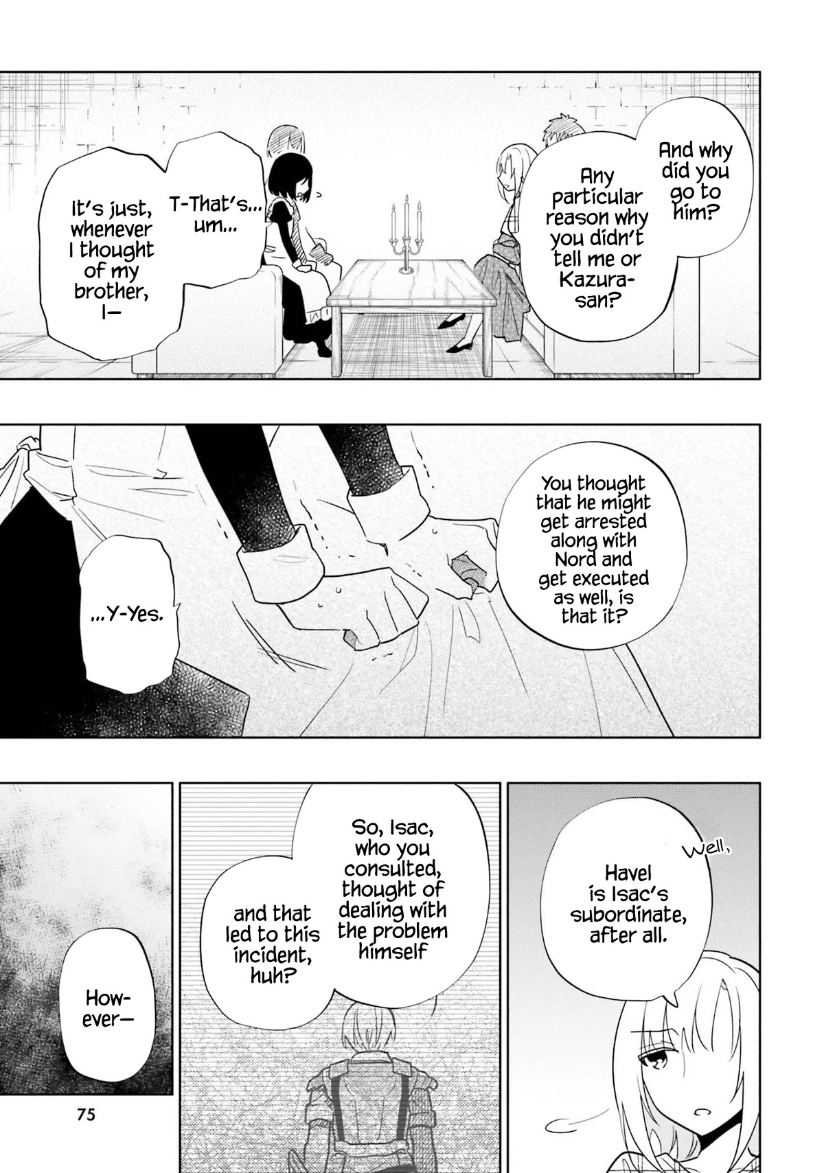 Takarakuji de 40-oku Atattandakedo Isekai ni Ijuu Suru chapter 59 page 18