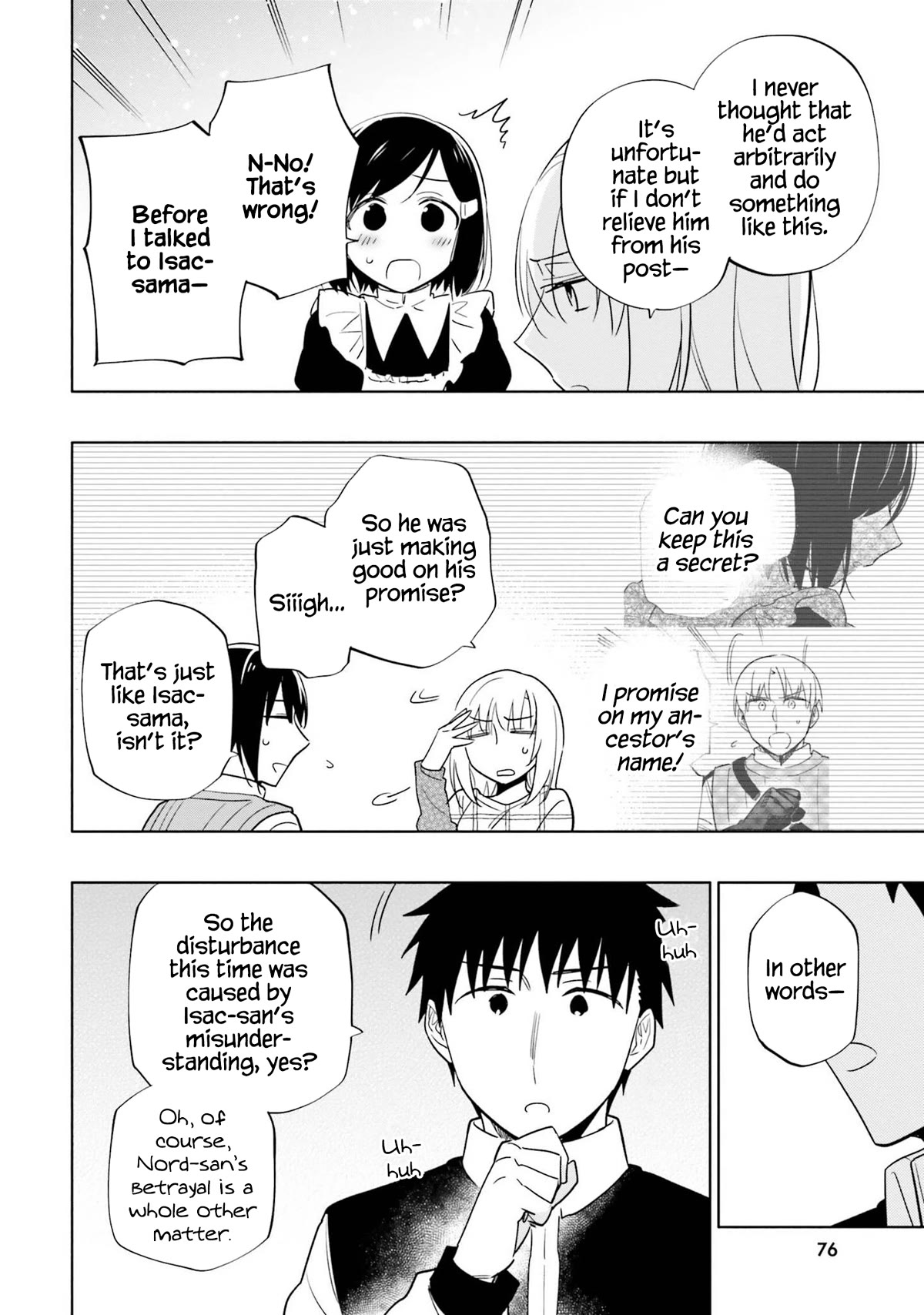 Takarakuji de 40-oku Atattandakedo Isekai ni Ijuu Suru chapter 59 page 19