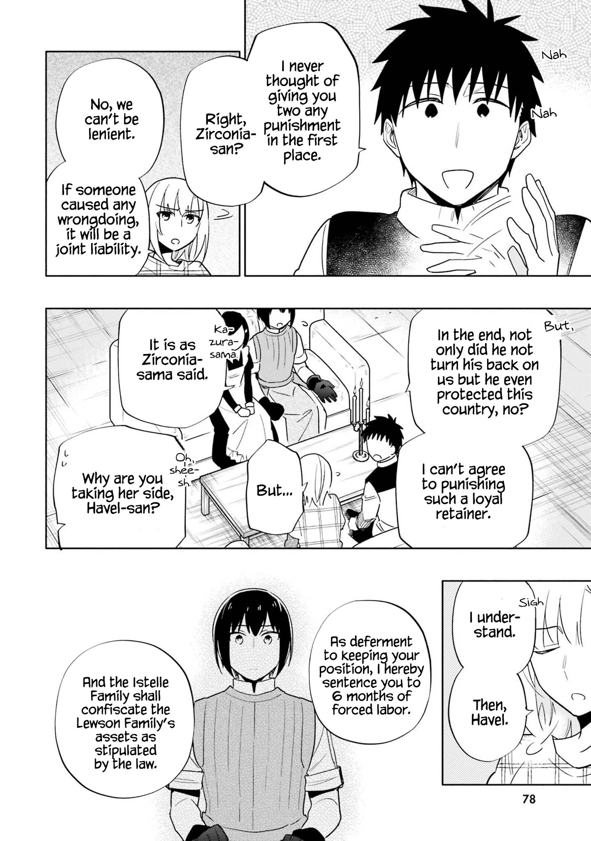 Takarakuji de 40-oku Atattandakedo Isekai ni Ijuu Suru chapter 59 page 21