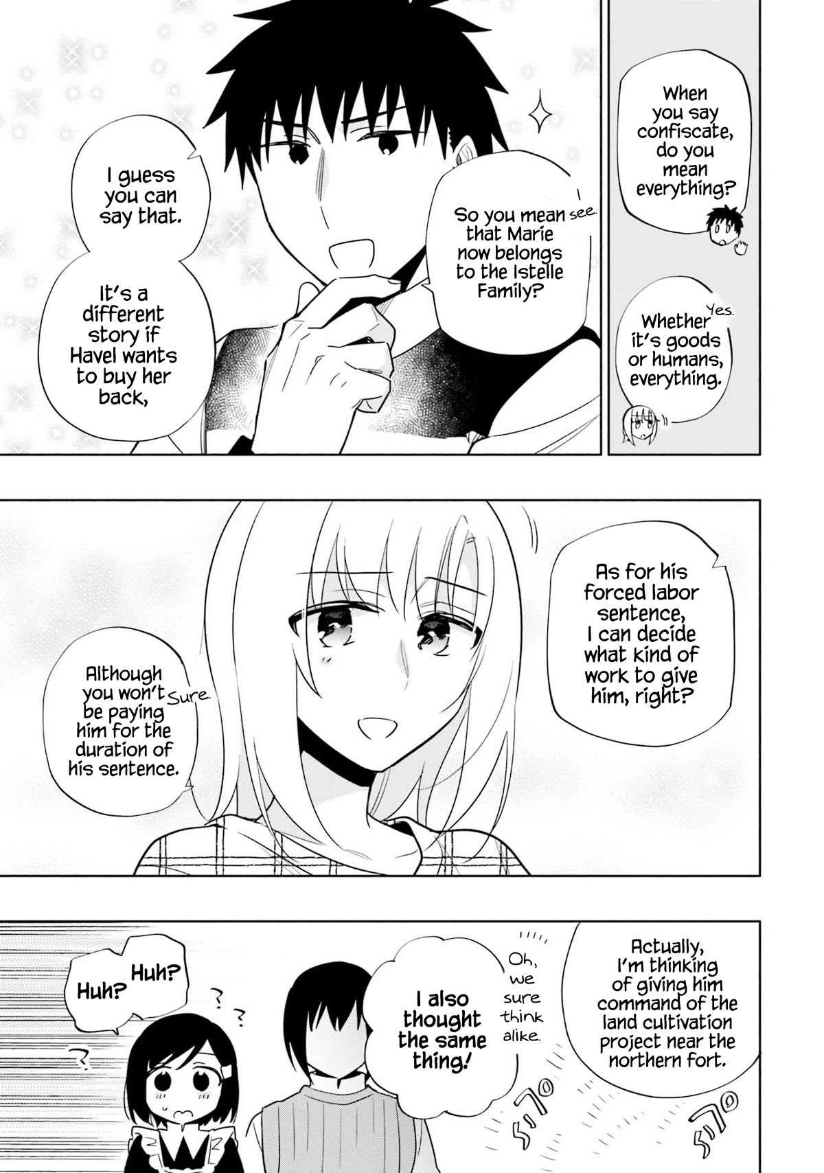 Takarakuji de 40-oku Atattandakedo Isekai ni Ijuu Suru chapter 59 page 22