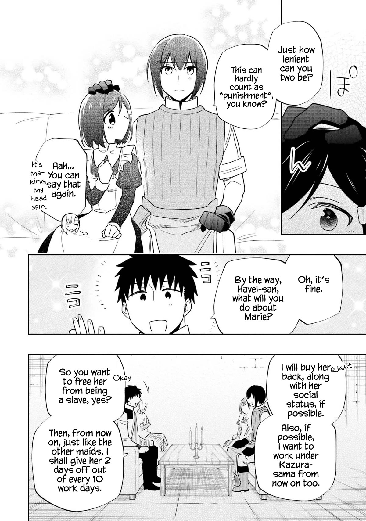 Takarakuji de 40-oku Atattandakedo Isekai ni Ijuu Suru chapter 59 page 23