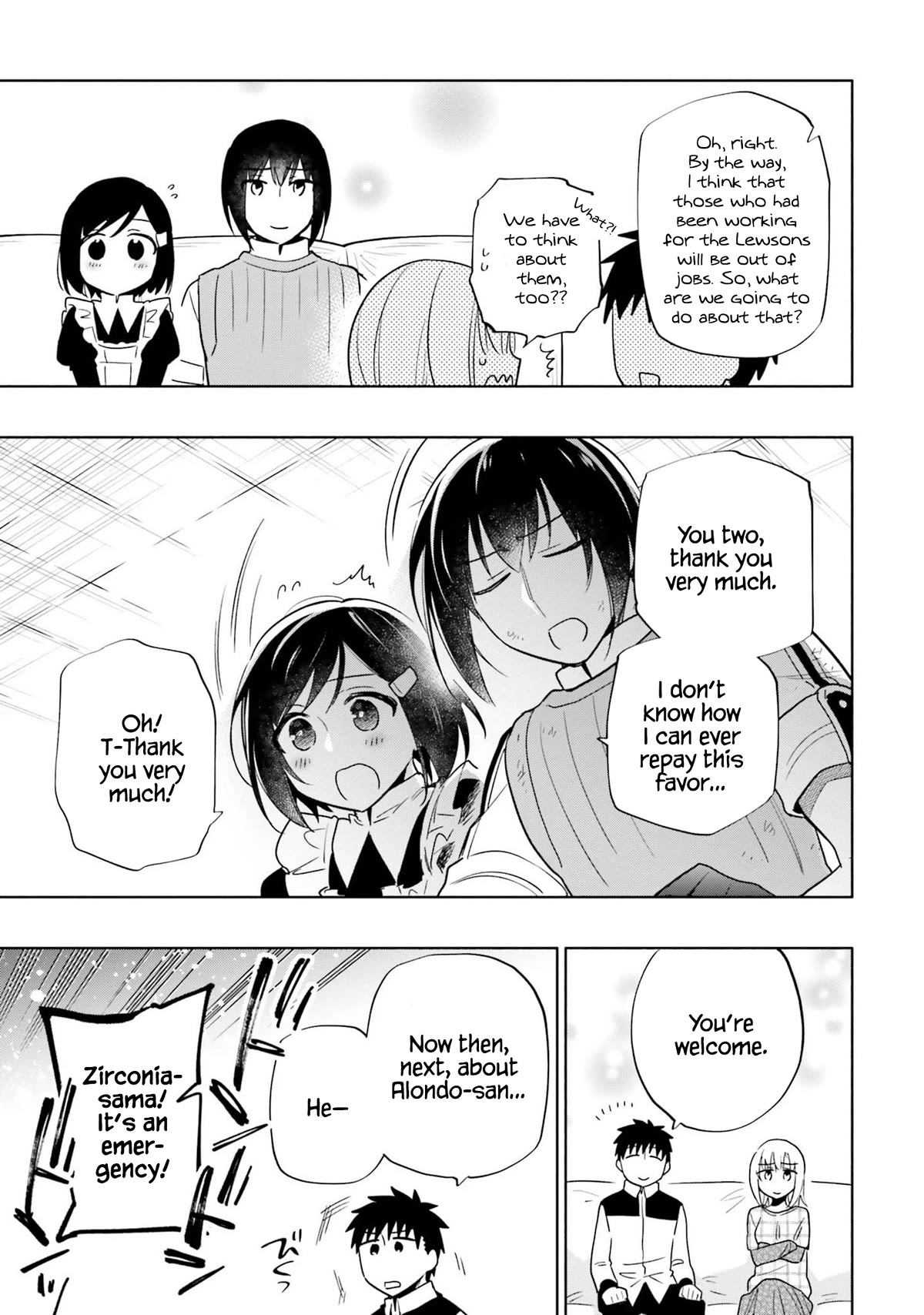 Takarakuji de 40-oku Atattandakedo Isekai ni Ijuu Suru chapter 59 page 24
