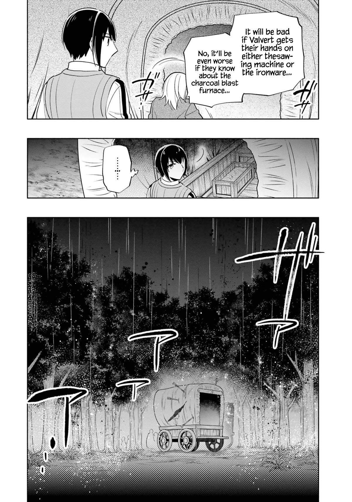 Takarakuji de 40-oku Atattandakedo Isekai ni Ijuu Suru chapter 59 page 33