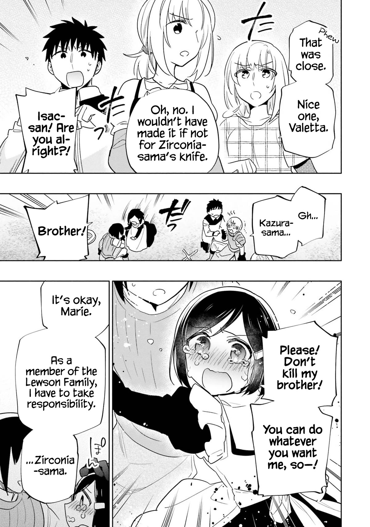 Takarakuji de 40-oku Atattandakedo Isekai ni Ijuu Suru chapter 59 page 8