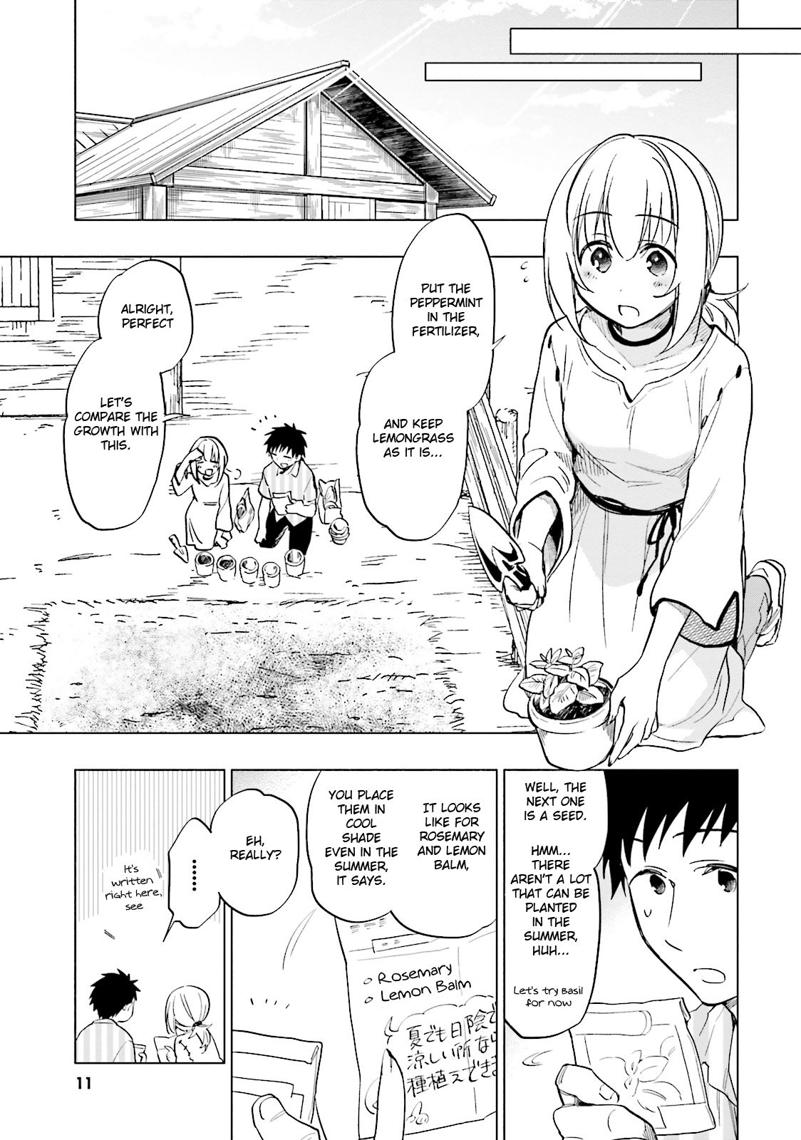 Takarakuji de 40-oku Atattandakedo Isekai ni Ijuu Suru chapter 6 page 10