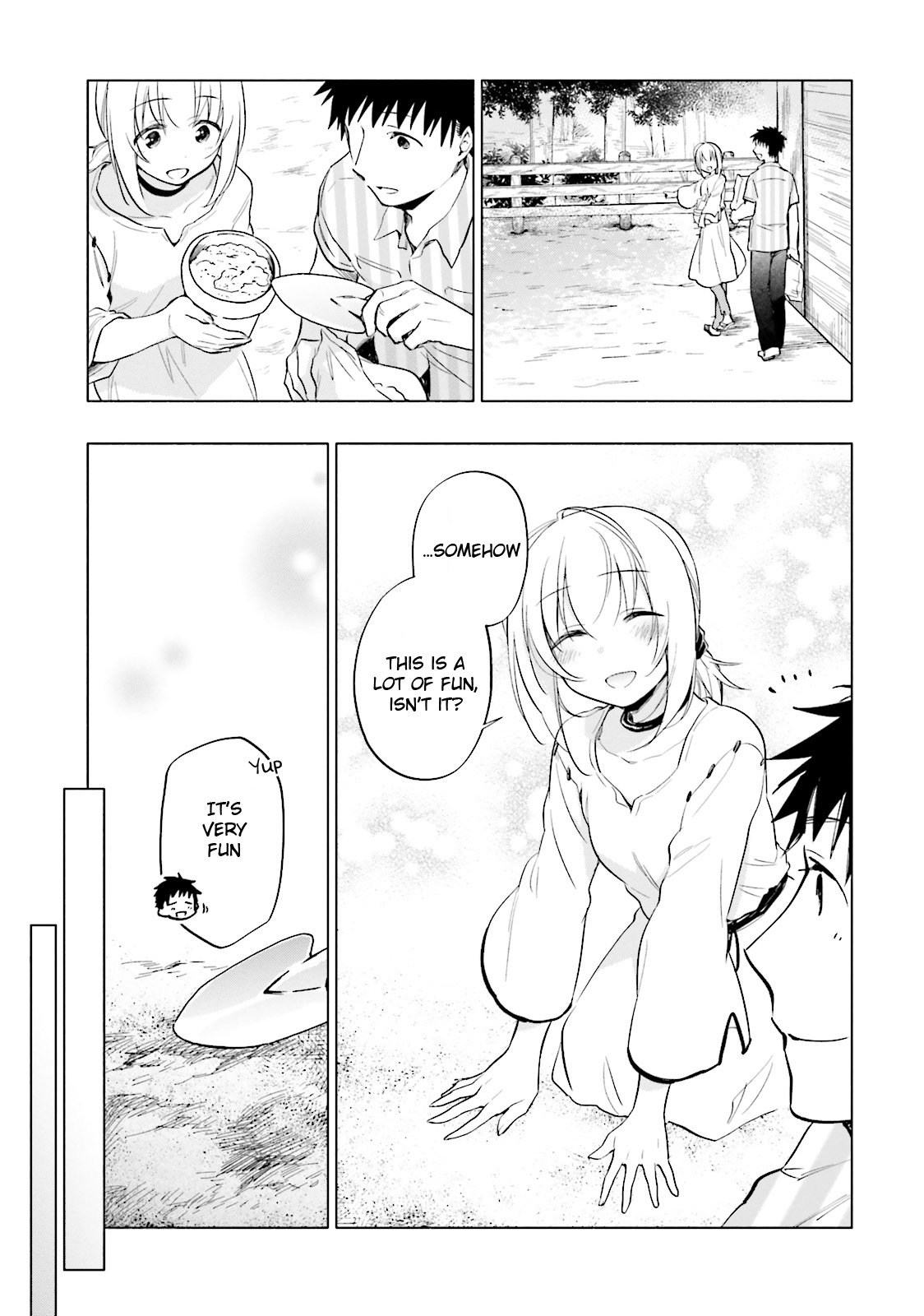 Takarakuji de 40-oku Atattandakedo Isekai ni Ijuu Suru chapter 6 page 12
