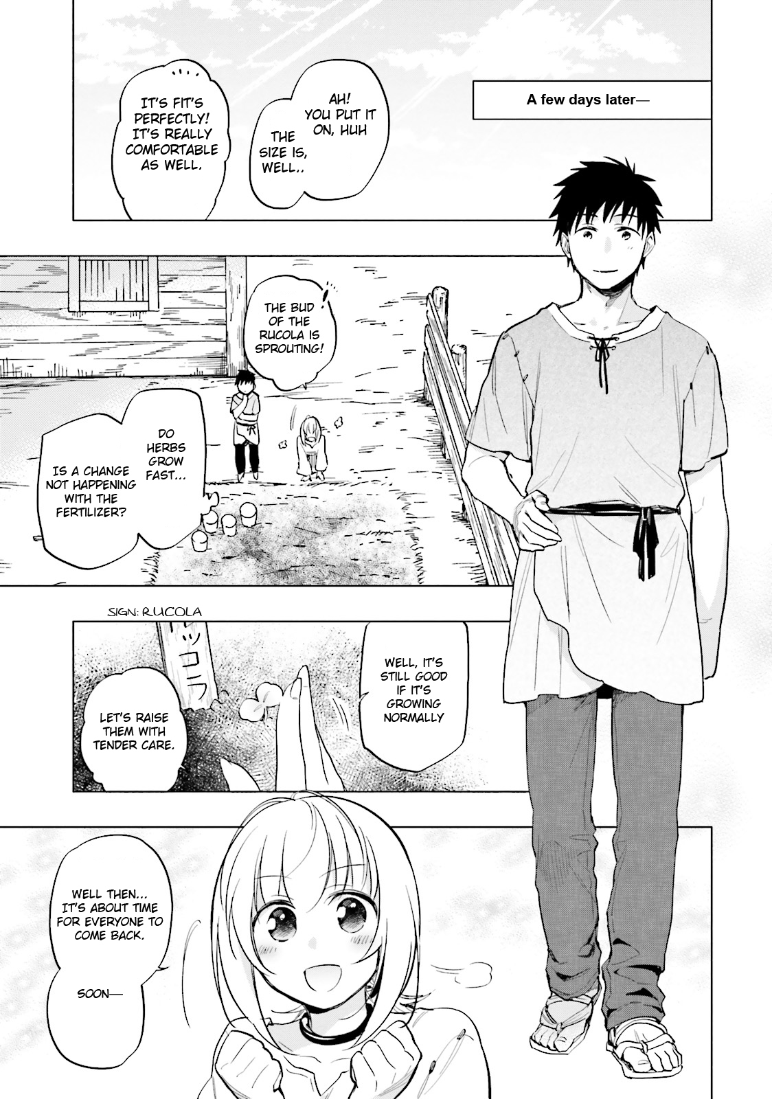 Takarakuji de 40-oku Atattandakedo Isekai ni Ijuu Suru chapter 6 page 14