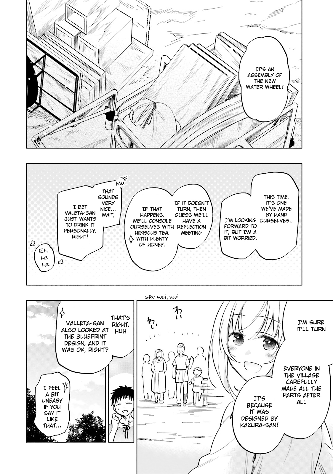Takarakuji de 40-oku Atattandakedo Isekai ni Ijuu Suru chapter 6 page 15